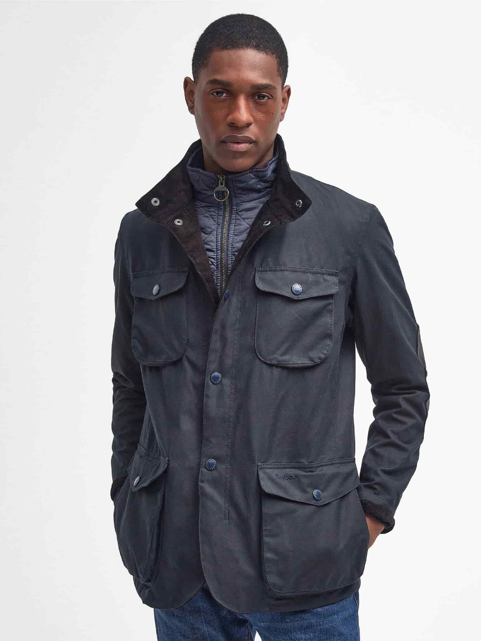 Ogston Waxed Jacket - miniatura 1