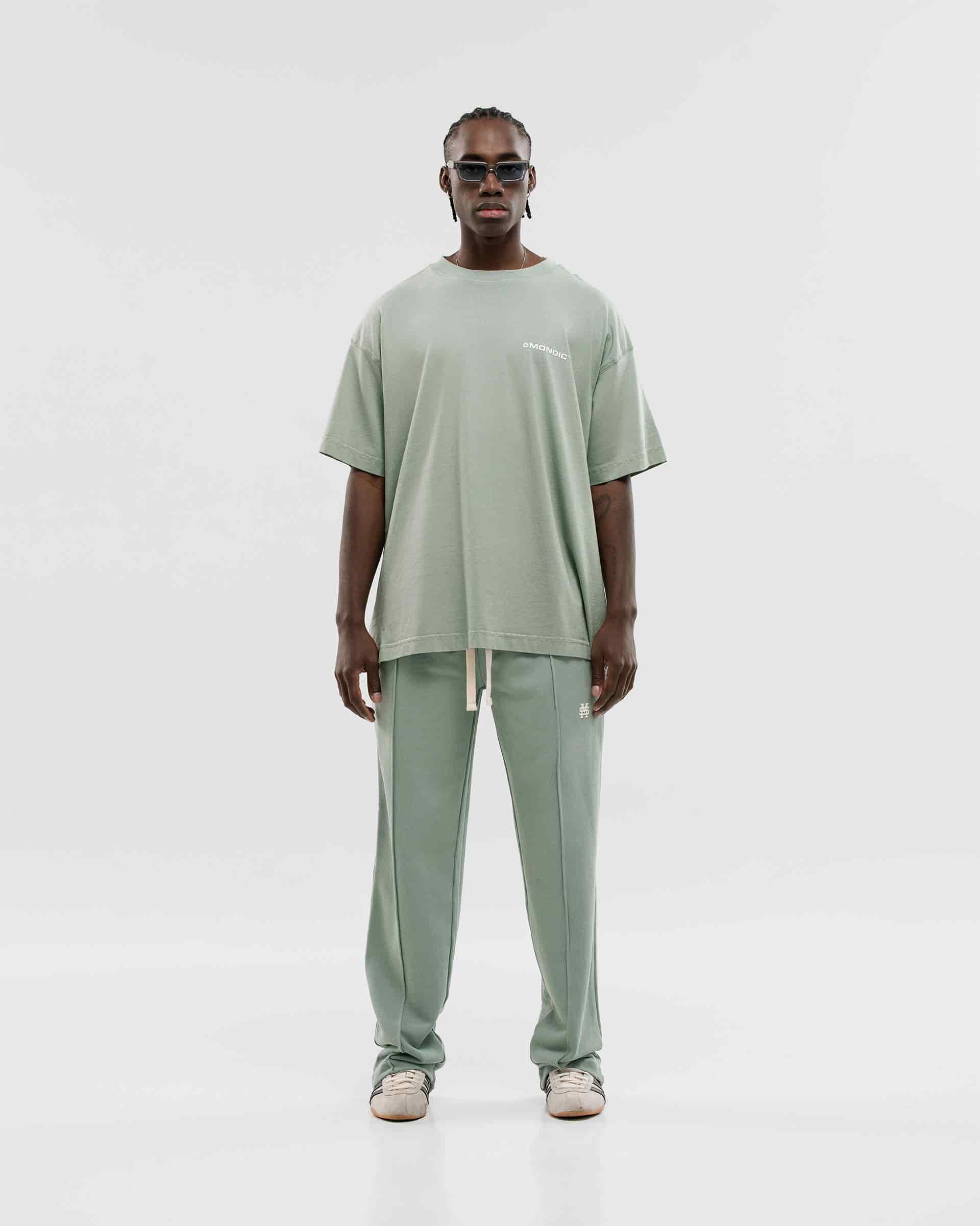 Camiseta Oversized Básica V2 - Verde Menta - miniatura 6