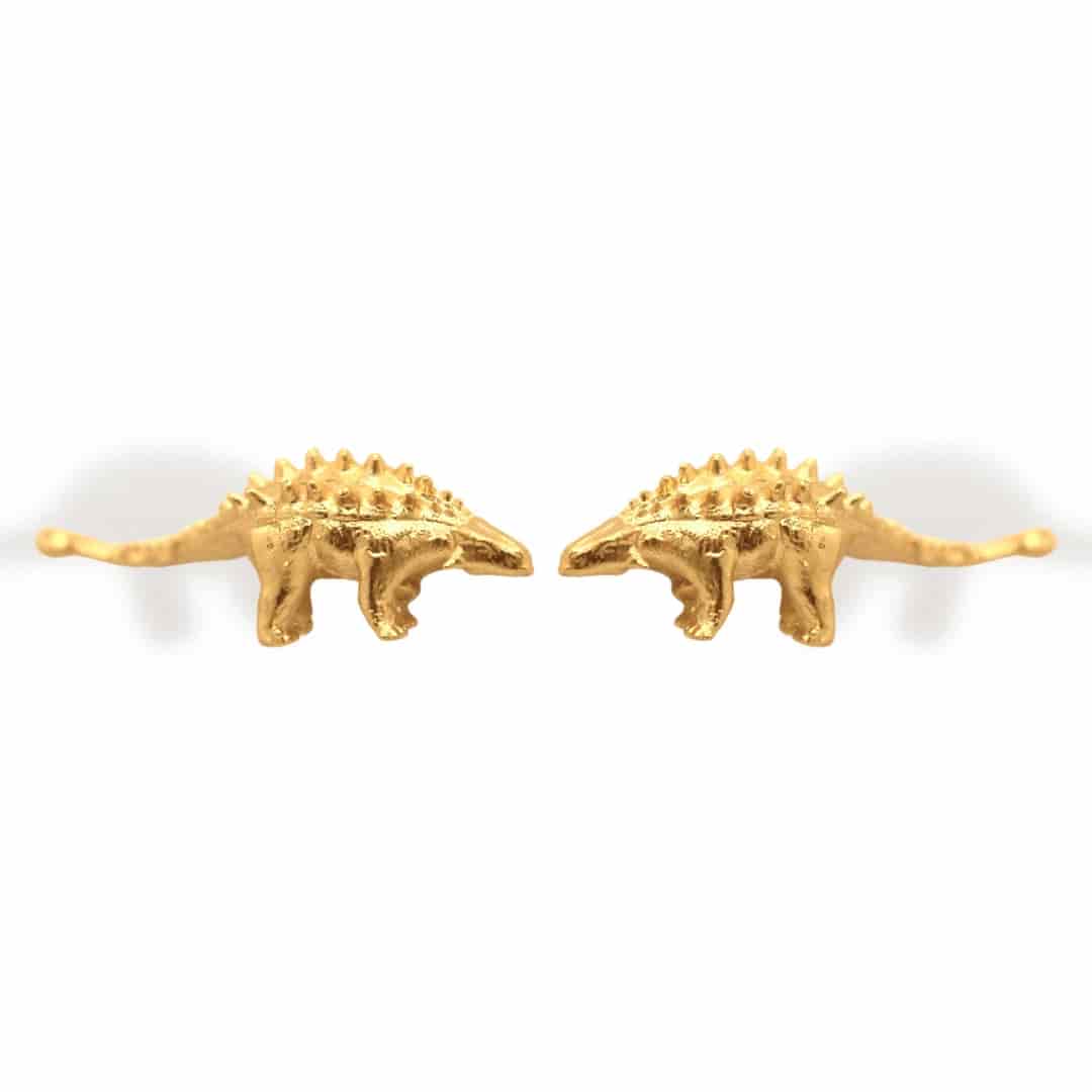 Aretes de anquilosaurio - miniatura 2