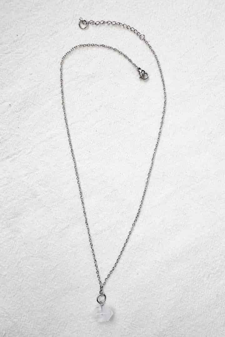 Cadena cuarzo cristal - miniatura 4