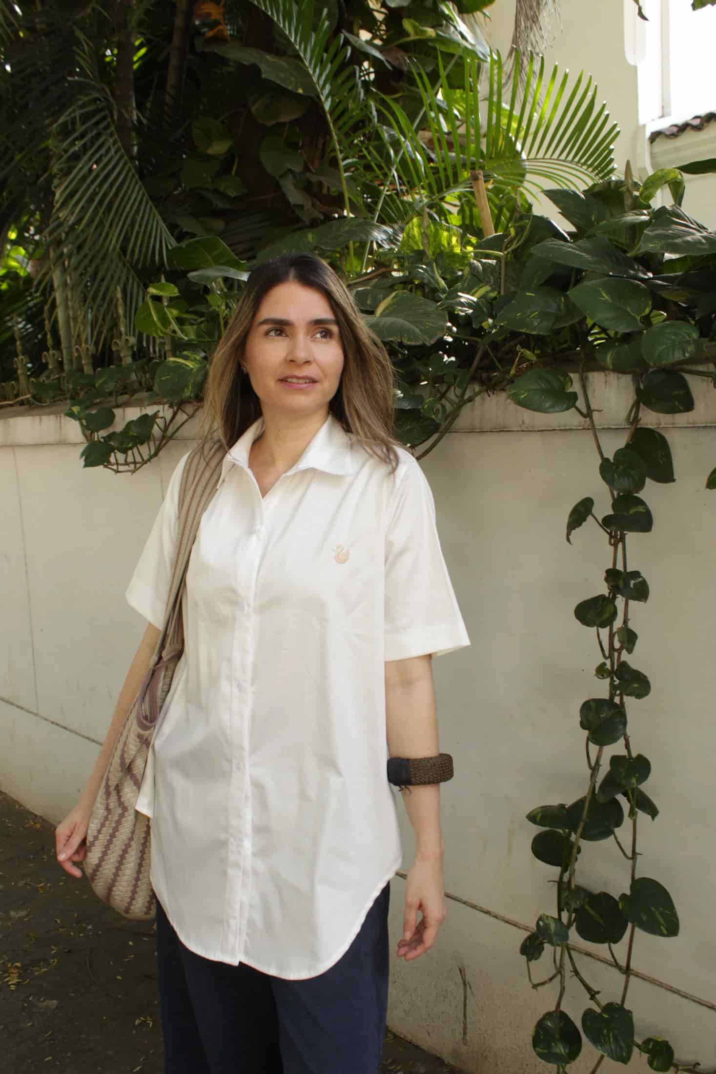 MYSTIC BLOUSE IVORY - miniatura 5