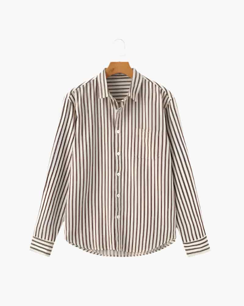 Gentlemen's Striped Shirt - miniatura 2