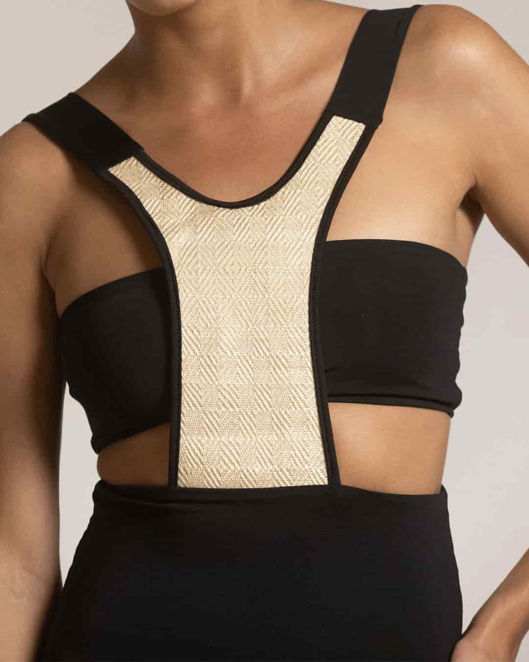 OLGA ONE PIECE / Negro - miniatura 4