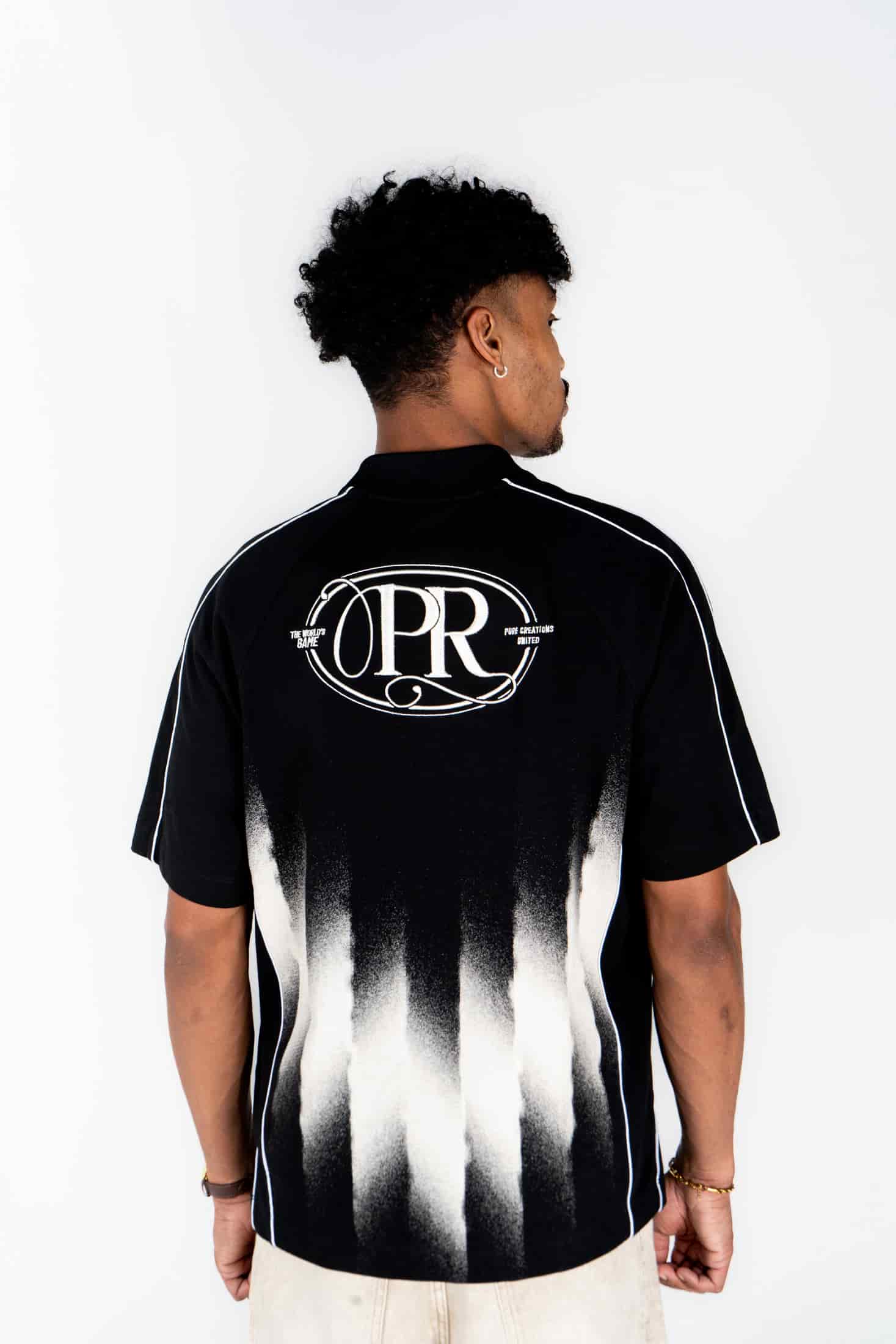 Black Pure Team T-Shirt - miniatura 2