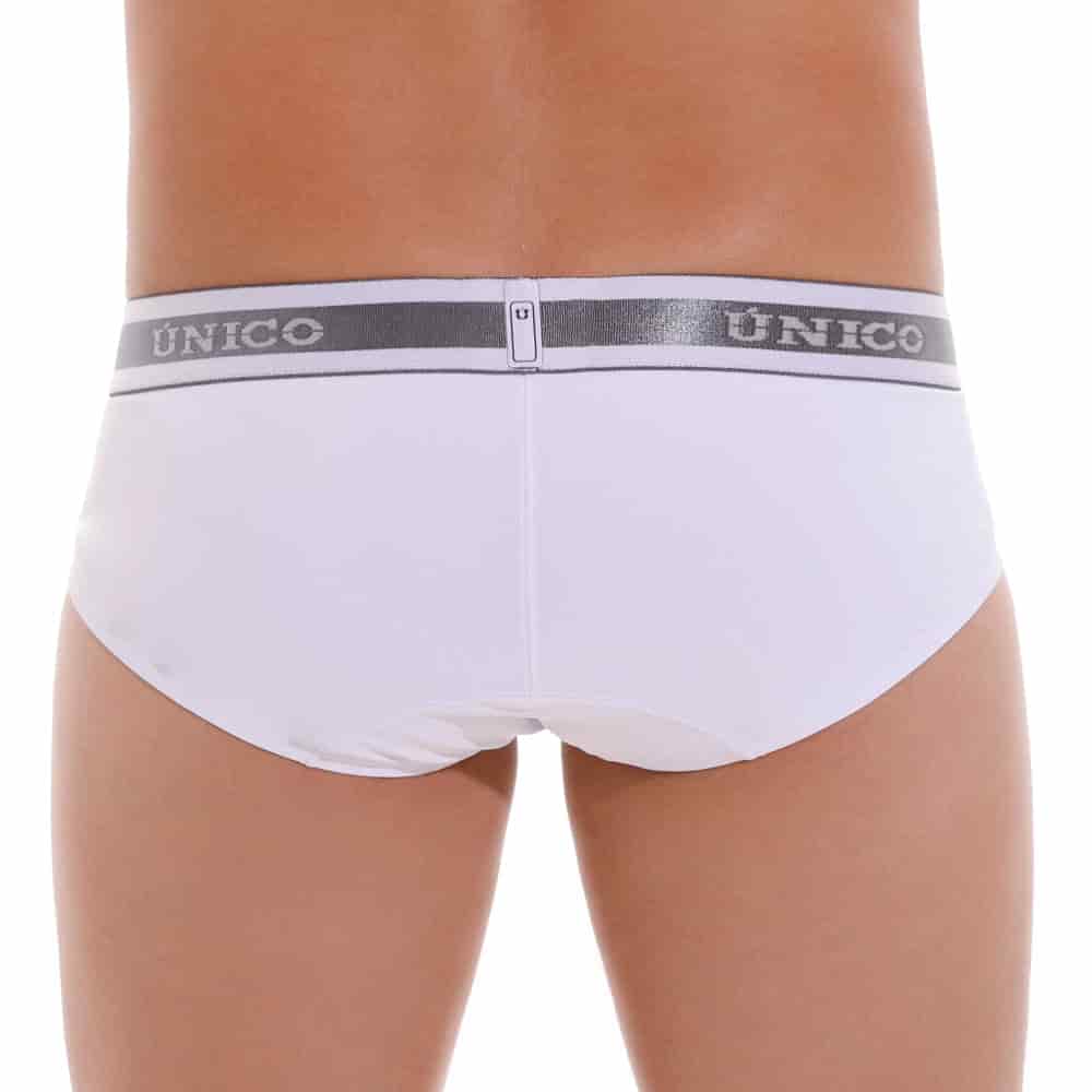 BRIEF COPA LUSTRE A22 BLANCO - miniatura 8