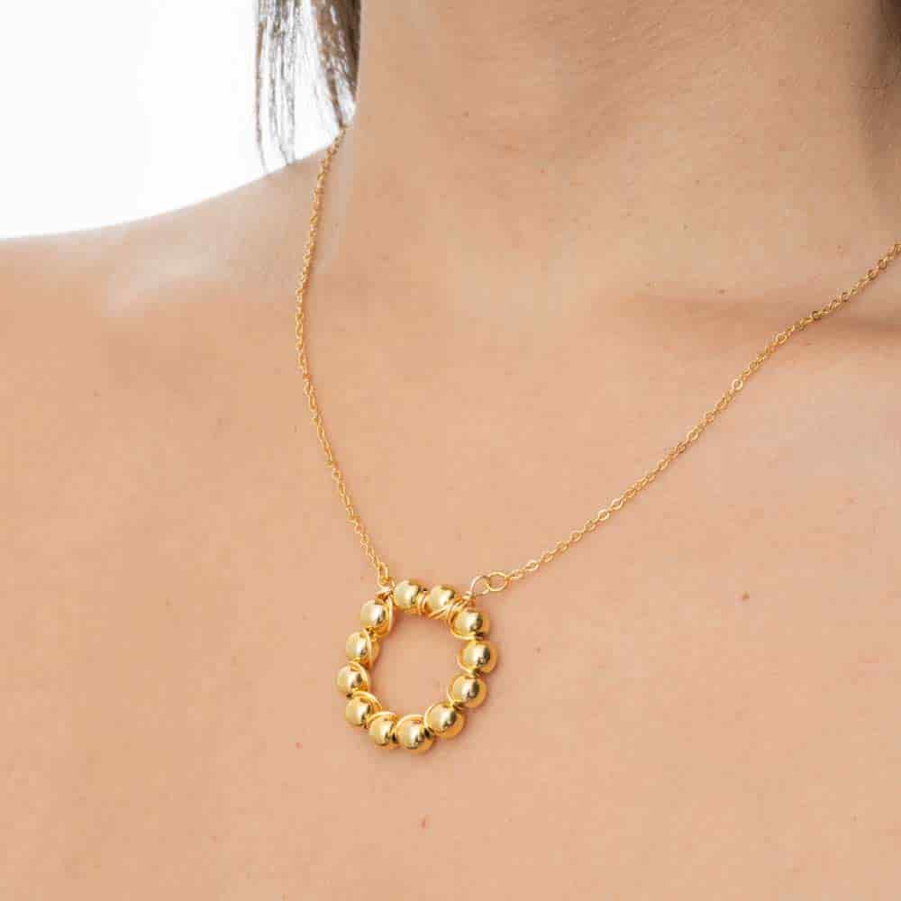 Collar Cadena Orbita - miniatura 1