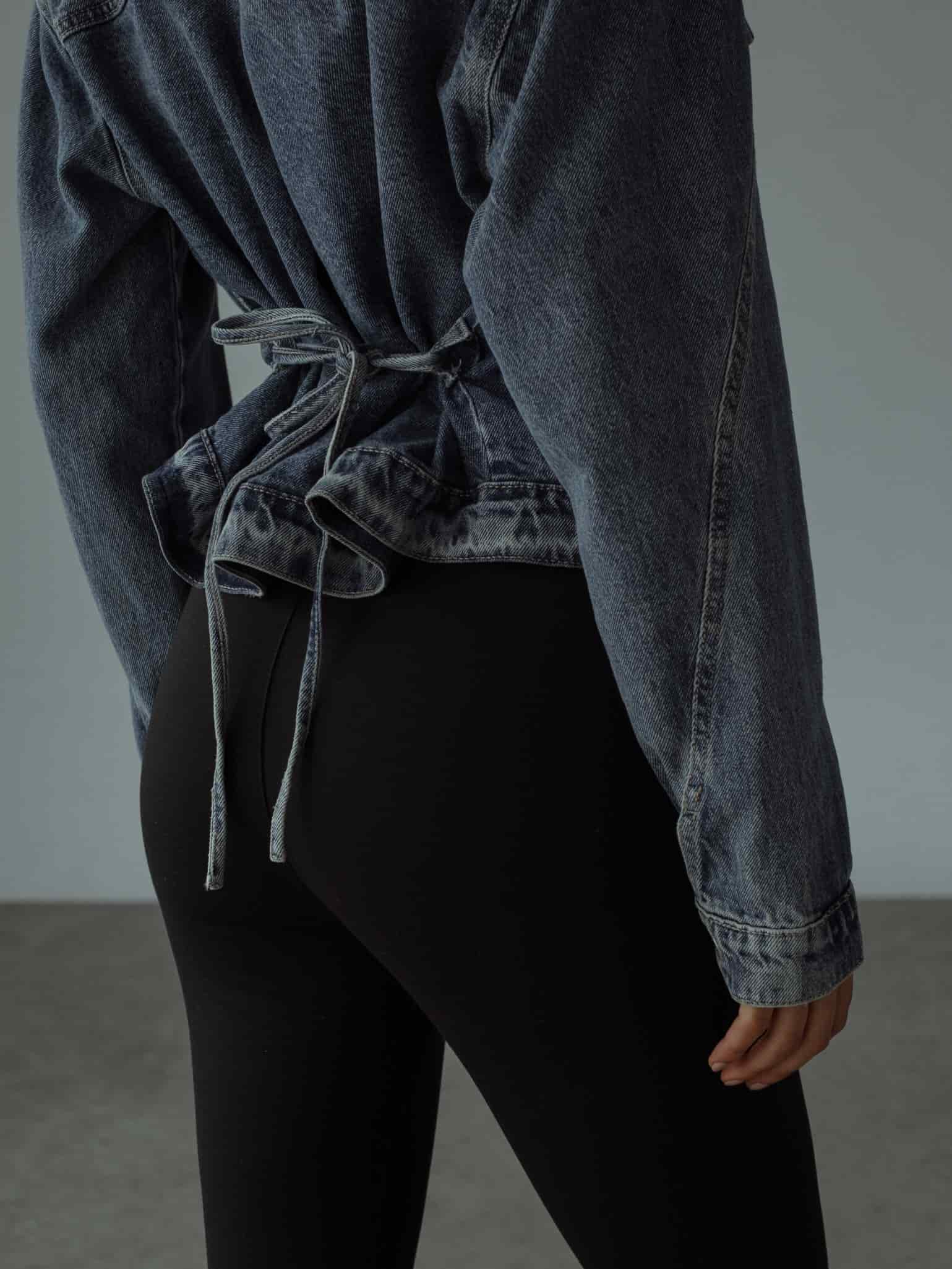 OVERLAY DENIM JACKET - CLASSIC BLUE - miniatura 15