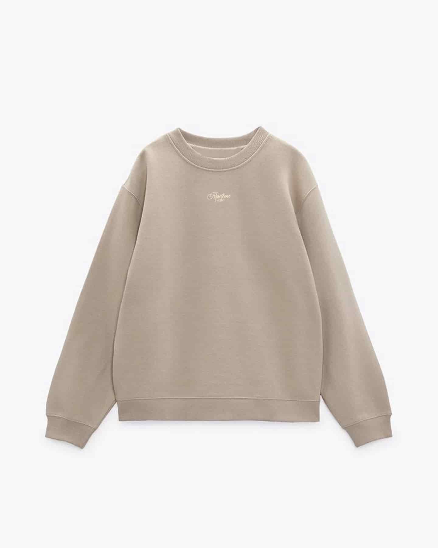 Boundaries Crewneck Nude - miniatura 2