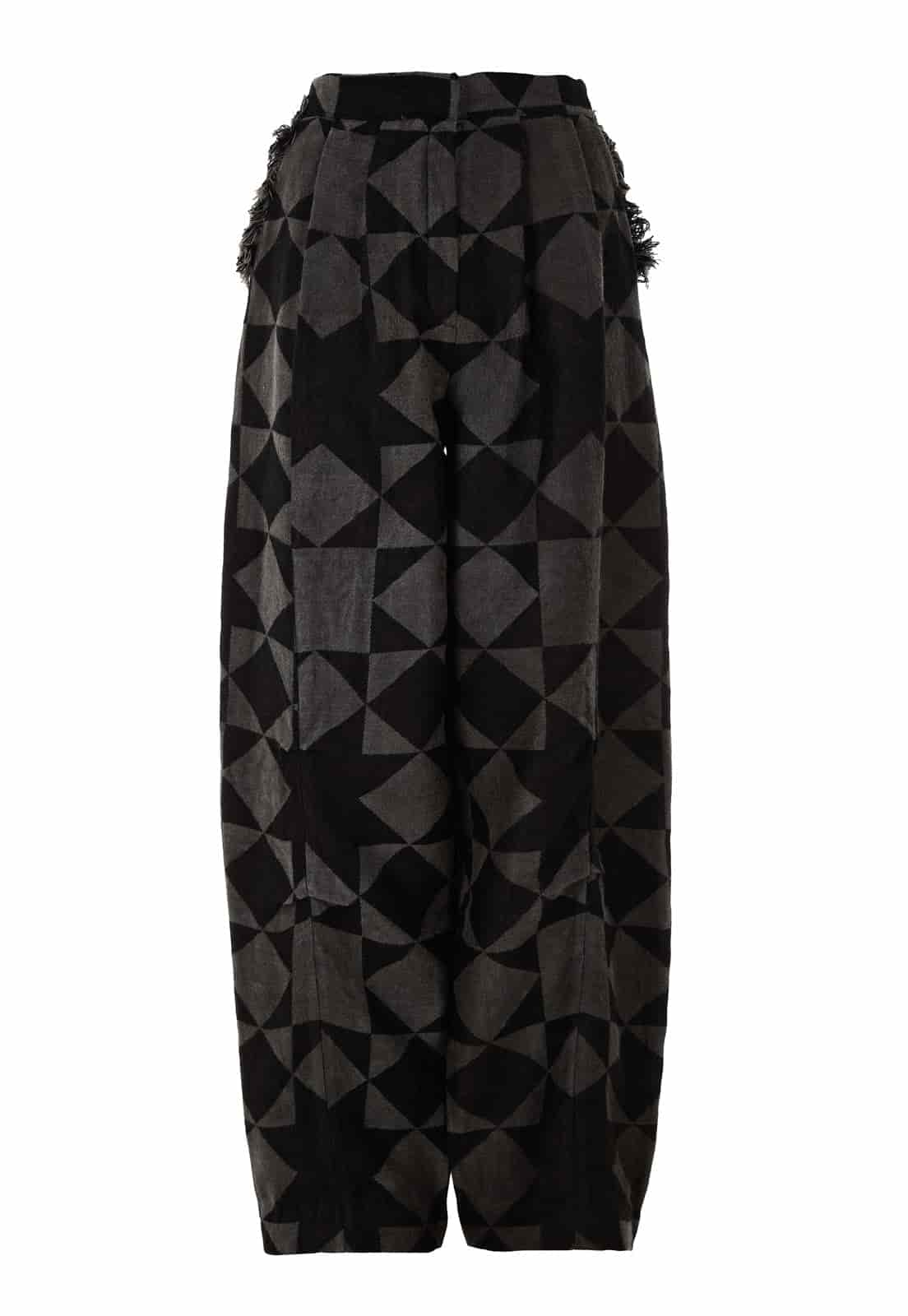 LOOM BAGGY TROUSERS - miniatura 3