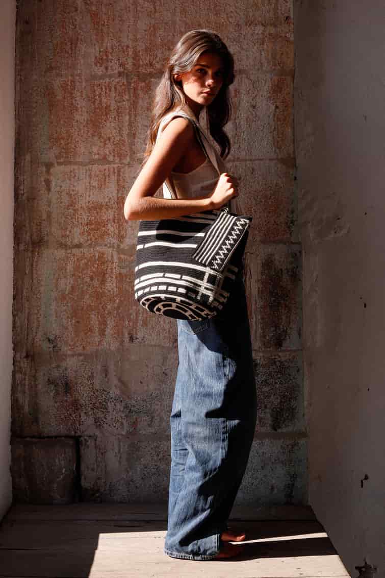 Porto Large Bucket Bag - miniatura 1