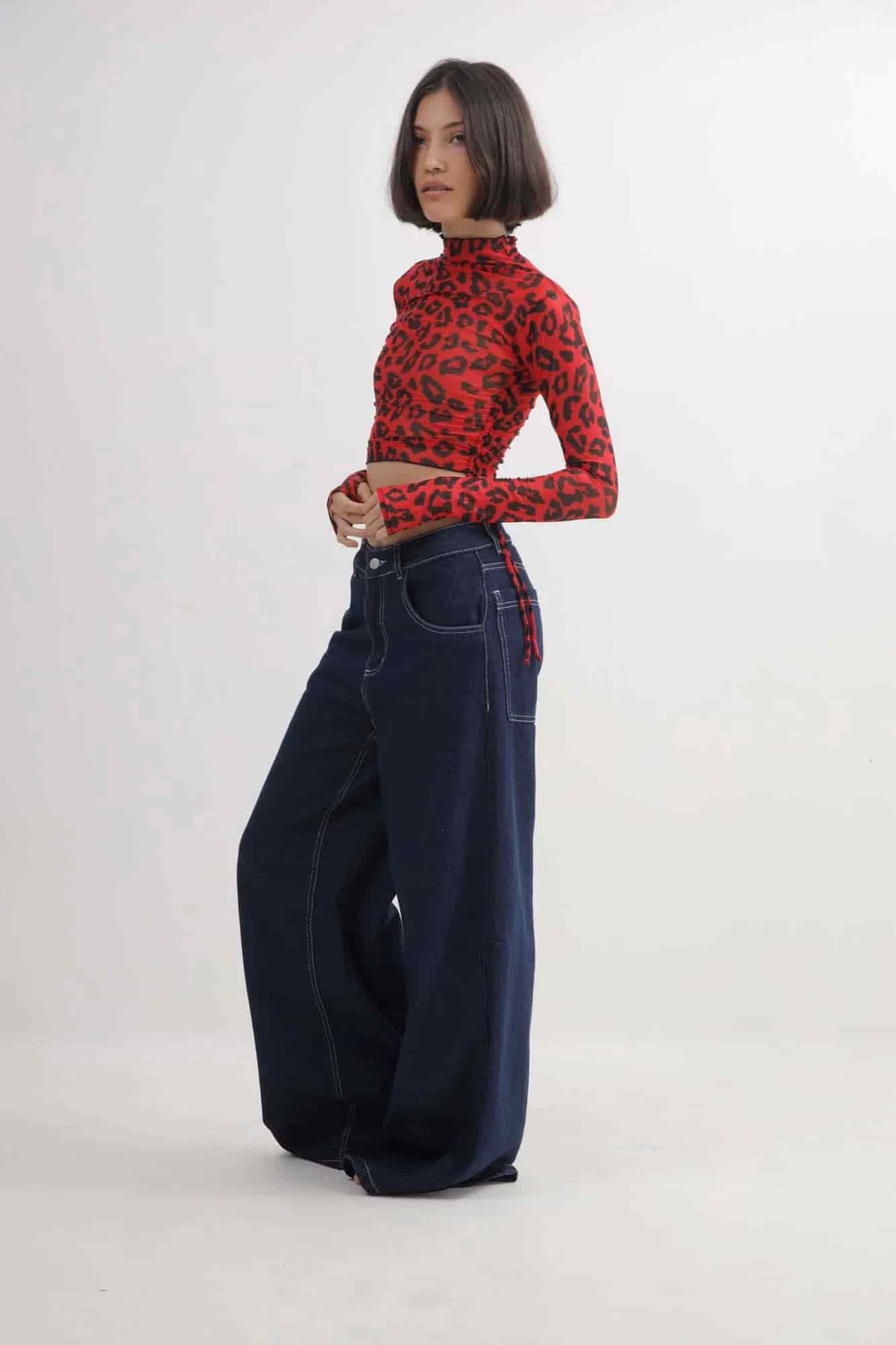 JANE LEOPARD MESH - miniatura 17