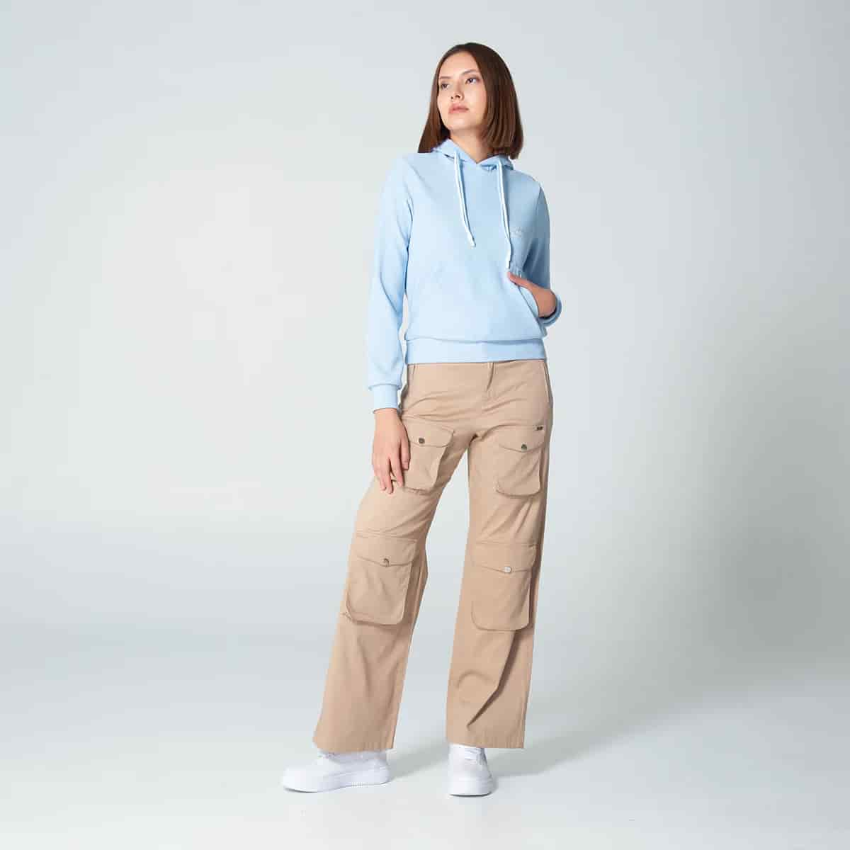 Pantalon Dril Wide Leg Friki - miniatura 1