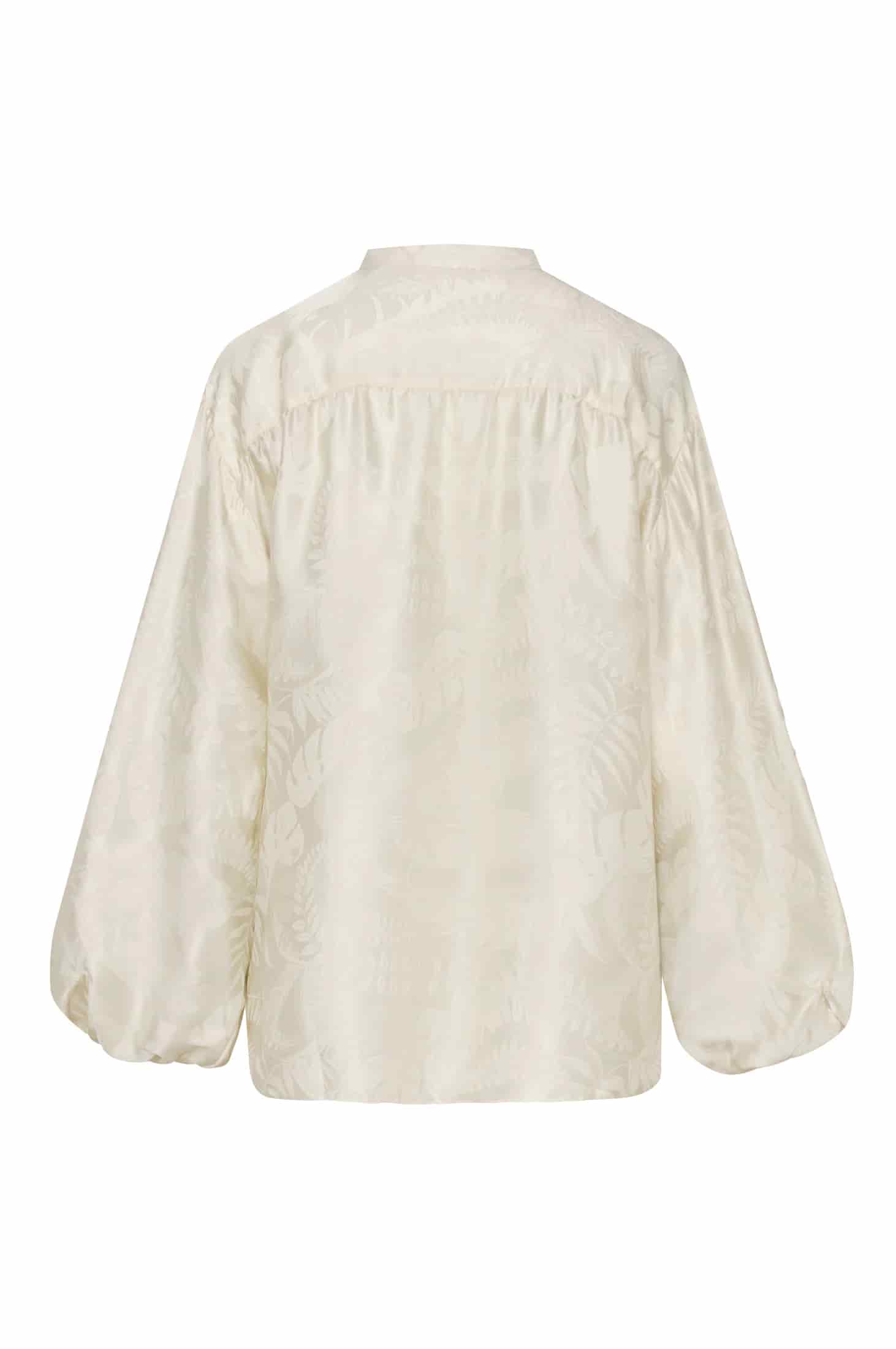 Don Simon Jacquard Silk Shirt/ Black Orchids - miniatura 2