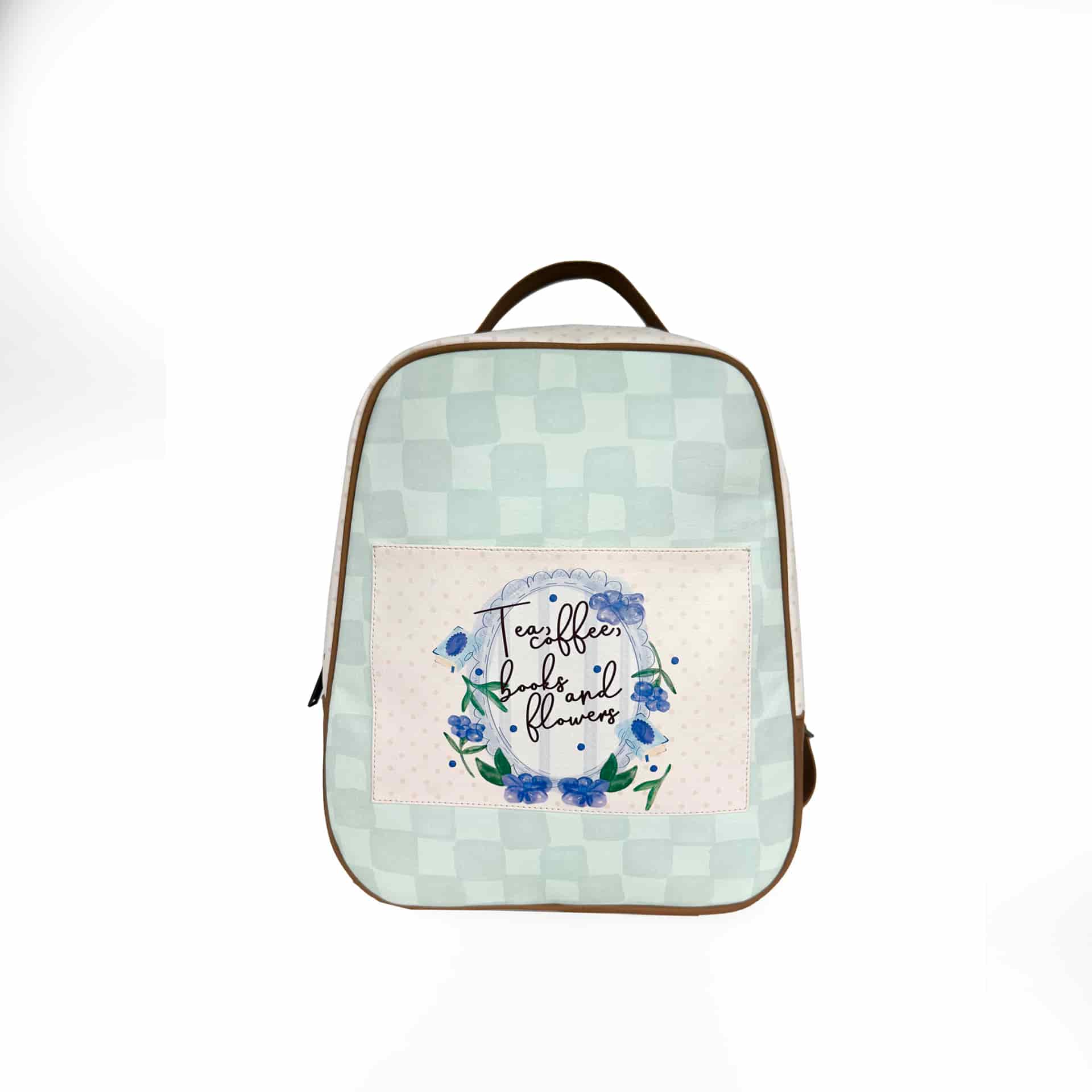 Morral Para Mujer Atenas Estampado Dessert Time - miniatura 1