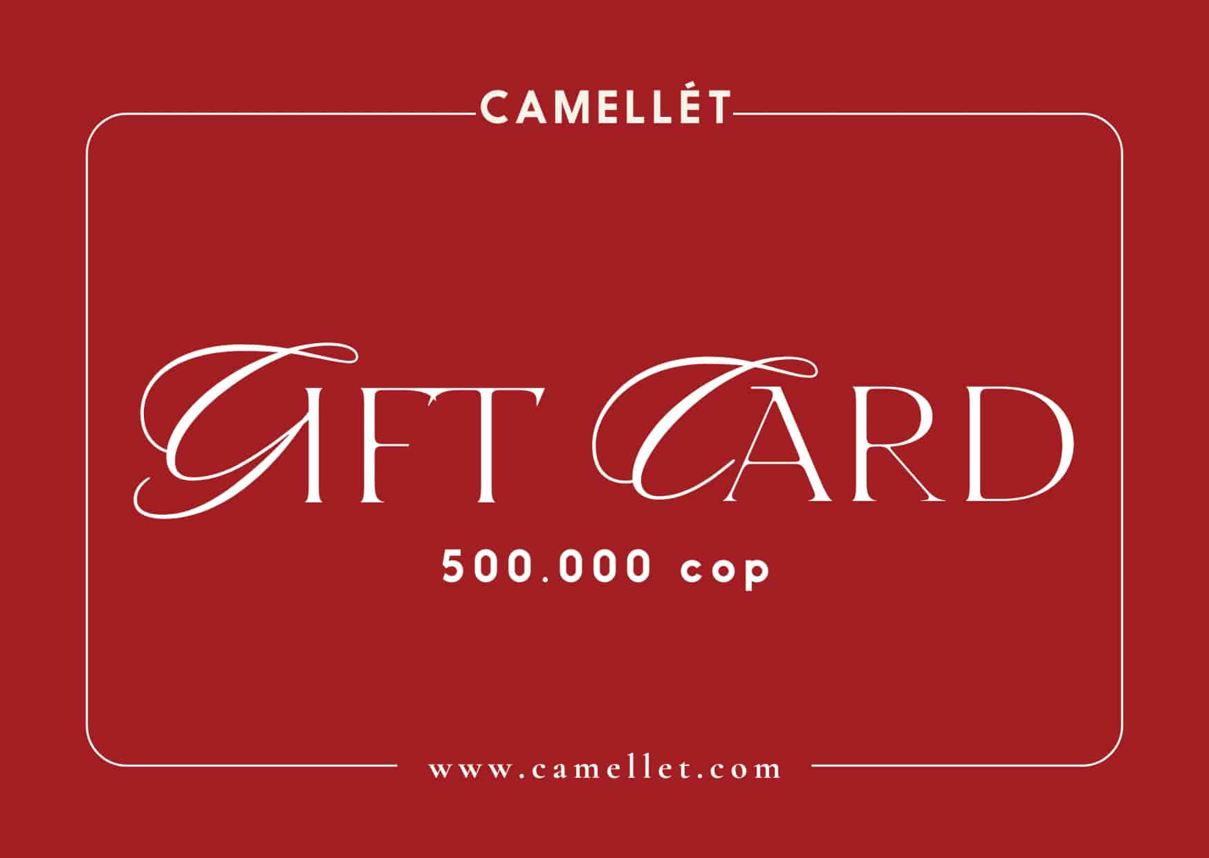 GIFT CARD 500.000 COP - miniatura 1