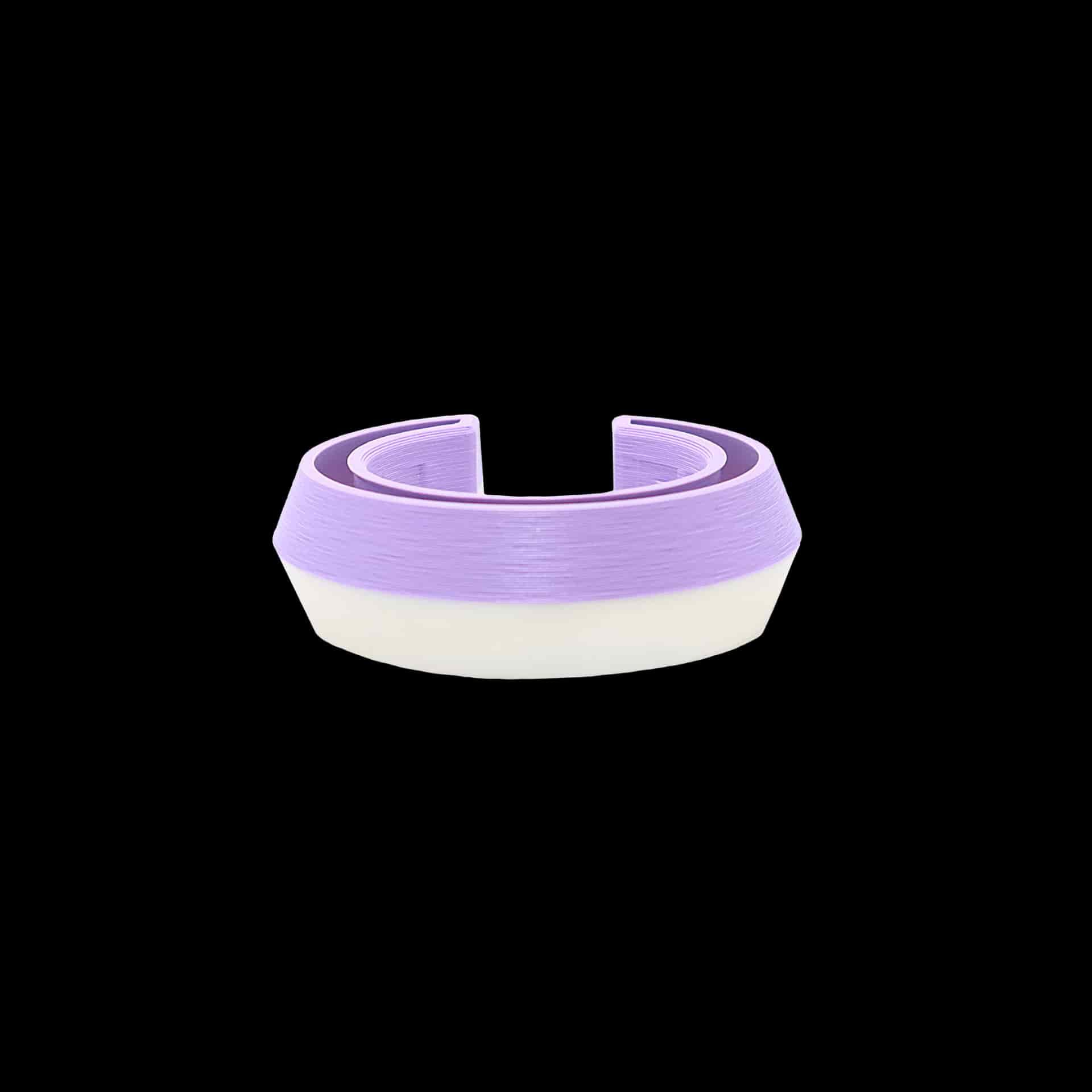 BRAZALETE GRUESO DE ROMBO - miniatura 3