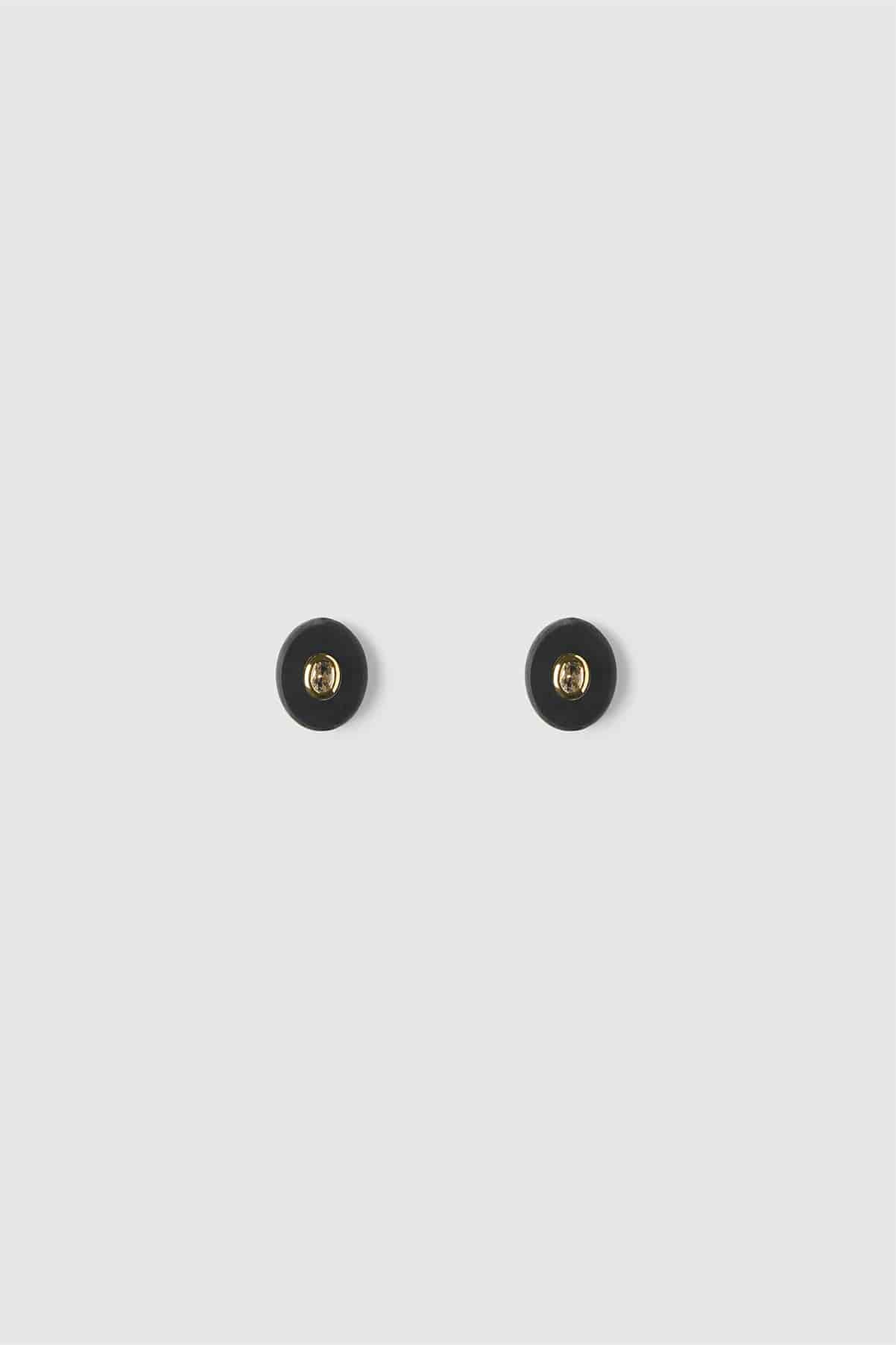 LIQUORICE - M EARRINGS + PENDANT - miniatura 2