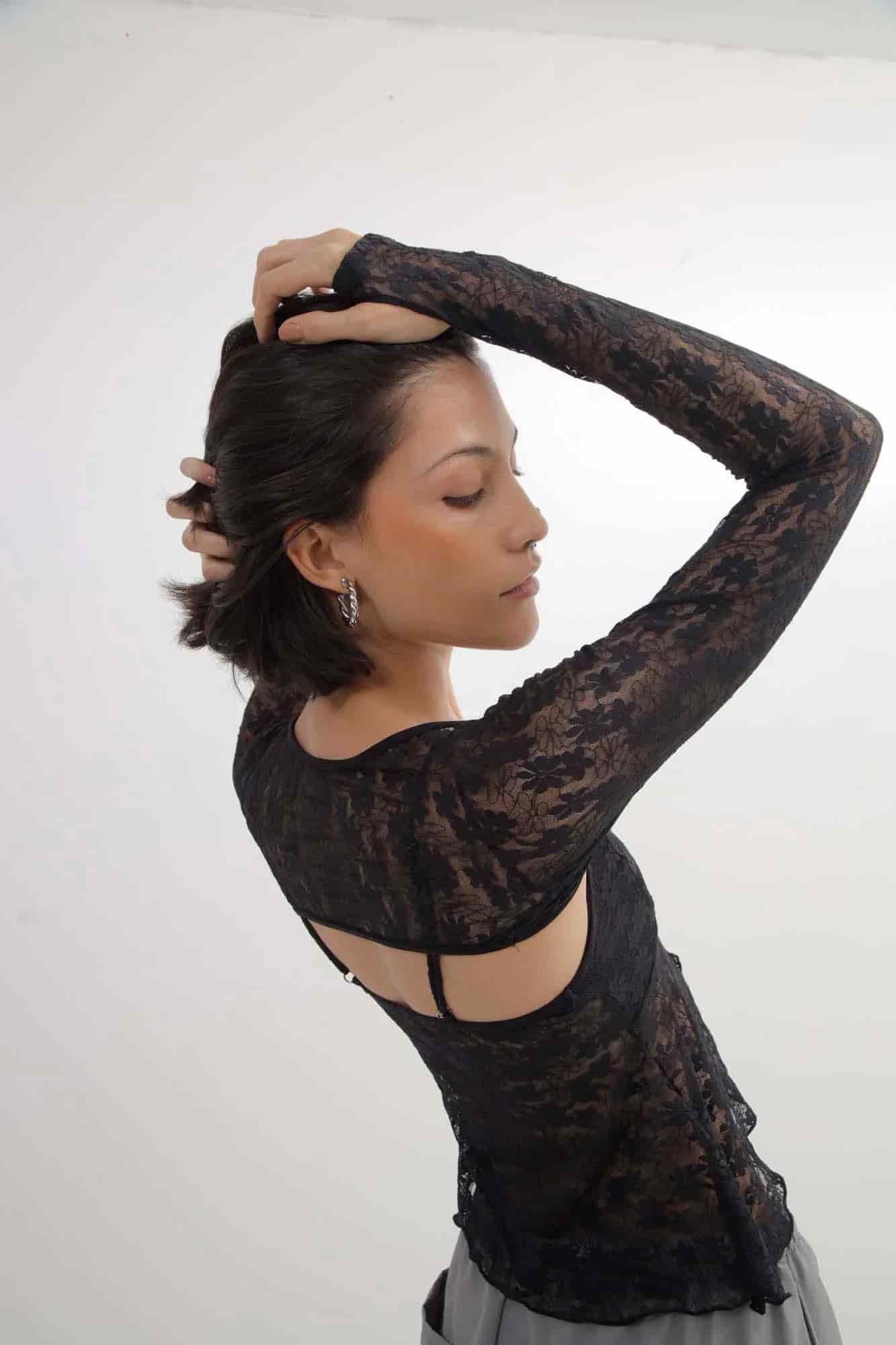 INARA LACE TOP - miniatura 17
