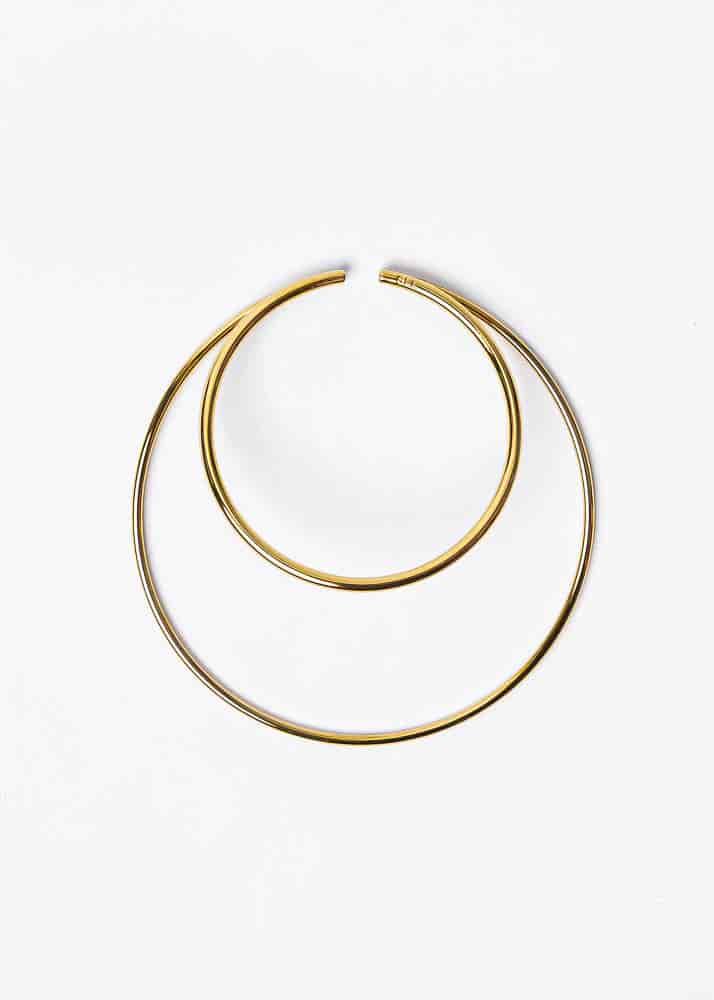 Nethos Maxi Earcuff Dorado - miniatura 7