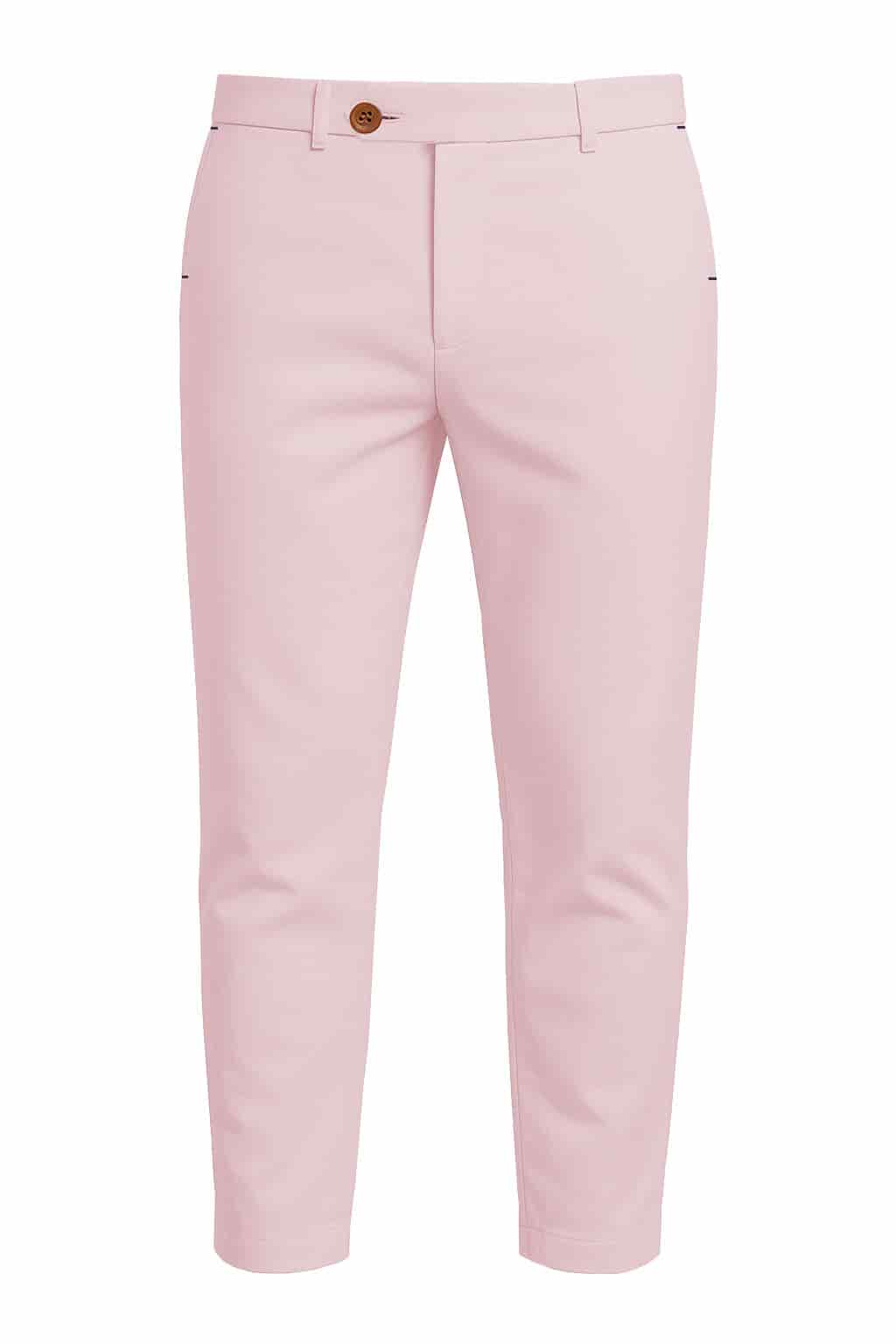 PANTALON POCKET ROSADO CLARO - miniatura 1
