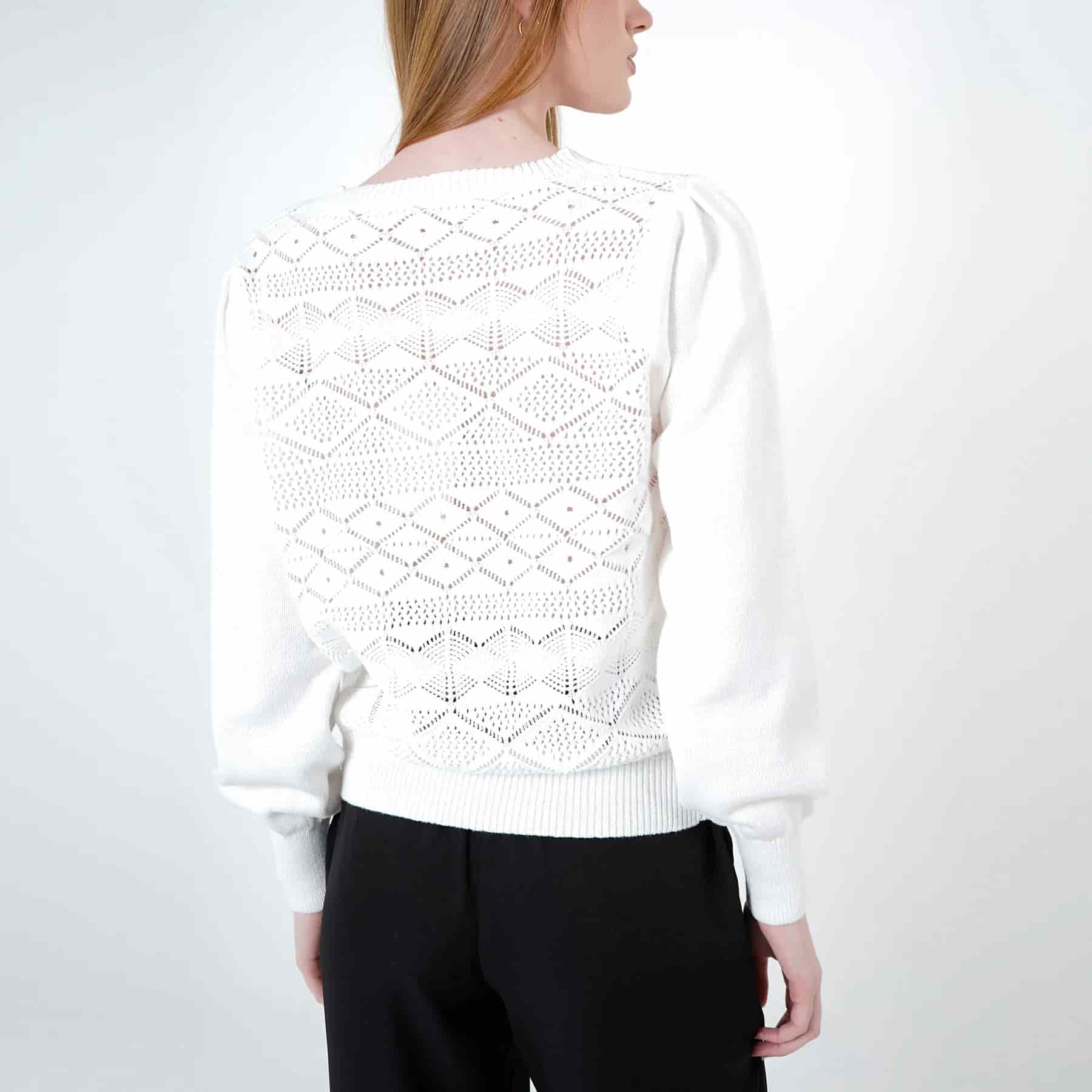 Sweater Cuello Camisero Manga Larga - miniatura 2