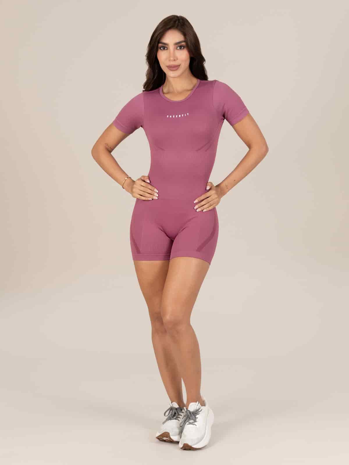 Ada Enterizo Seamless Chicle - miniatura 1
