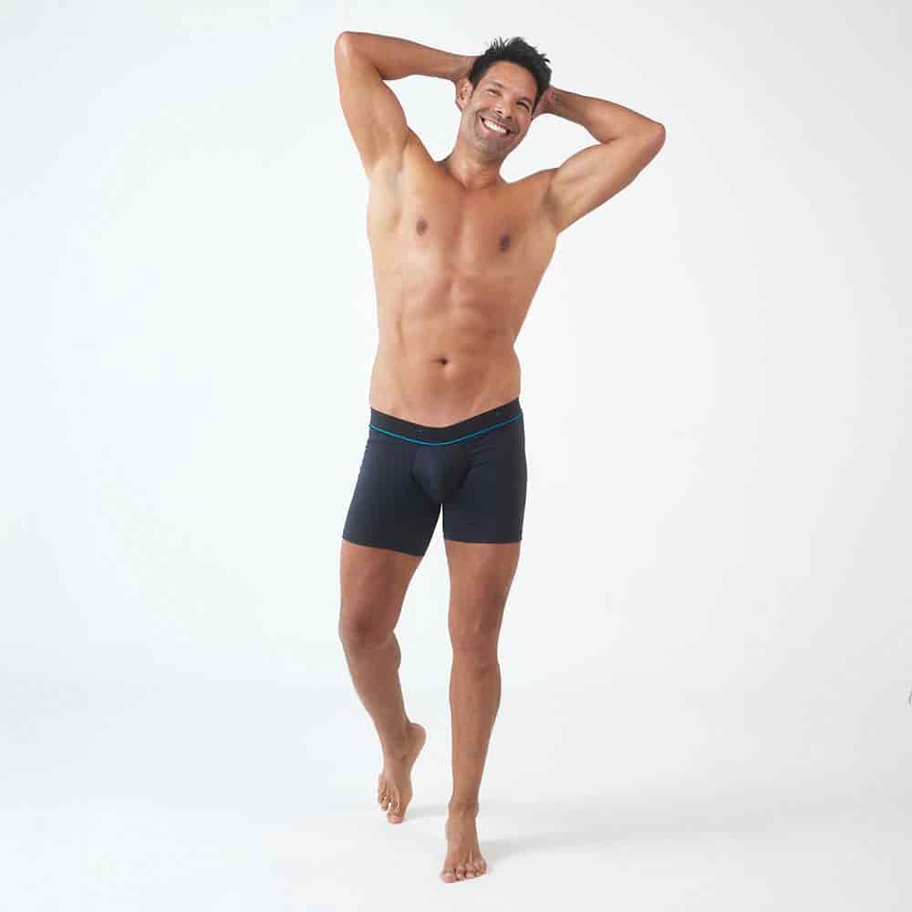BOXER MEDIO ULTRASAFE NEGRO - miniatura 1