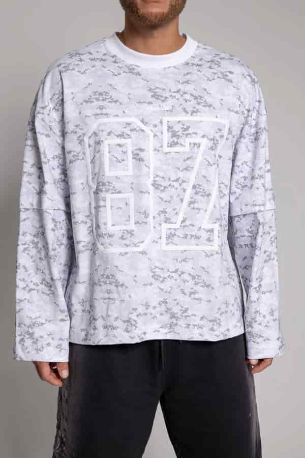 Buzo Remainder Camuflaje/Gris - miniatura 16