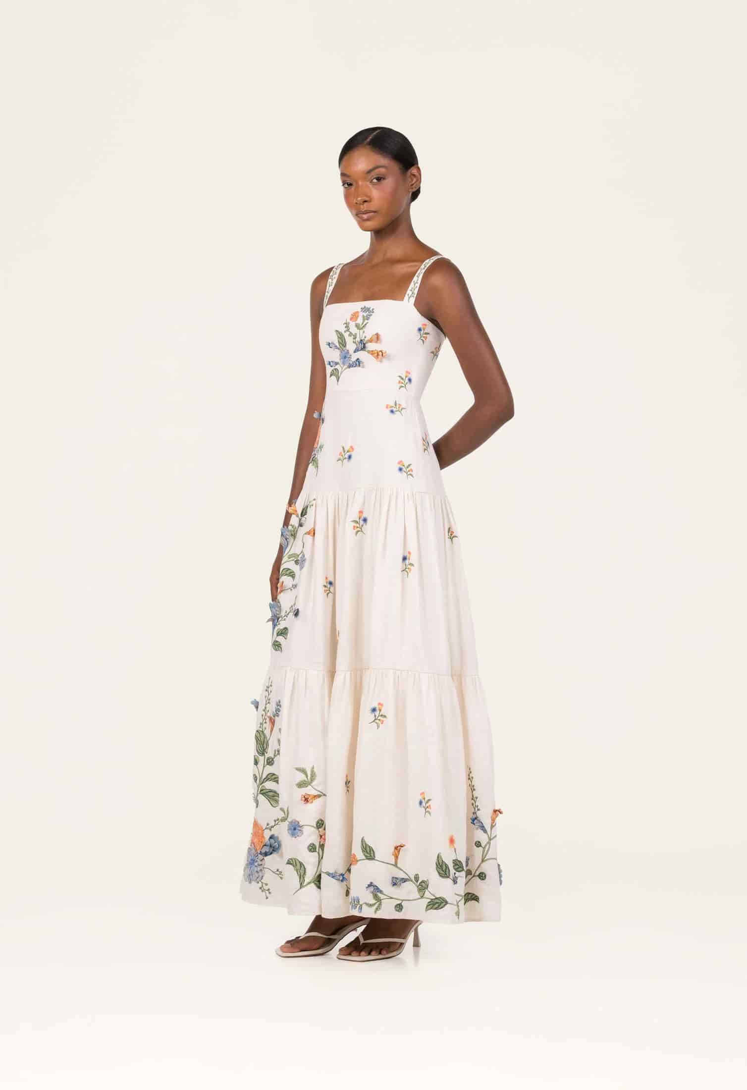 lima Brisa  Maxi Dress - miniatura 7