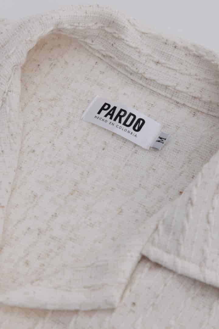 Camisa tejida y trenzada - miniatura 5