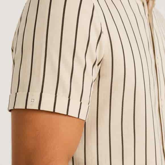 CAMISA MC 100% VISCOSA HOMBRE - miniatura 4