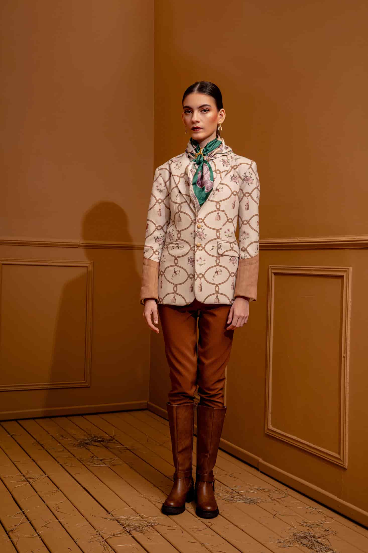 Pantalón de montar Alba - Breeches - miniatura 2