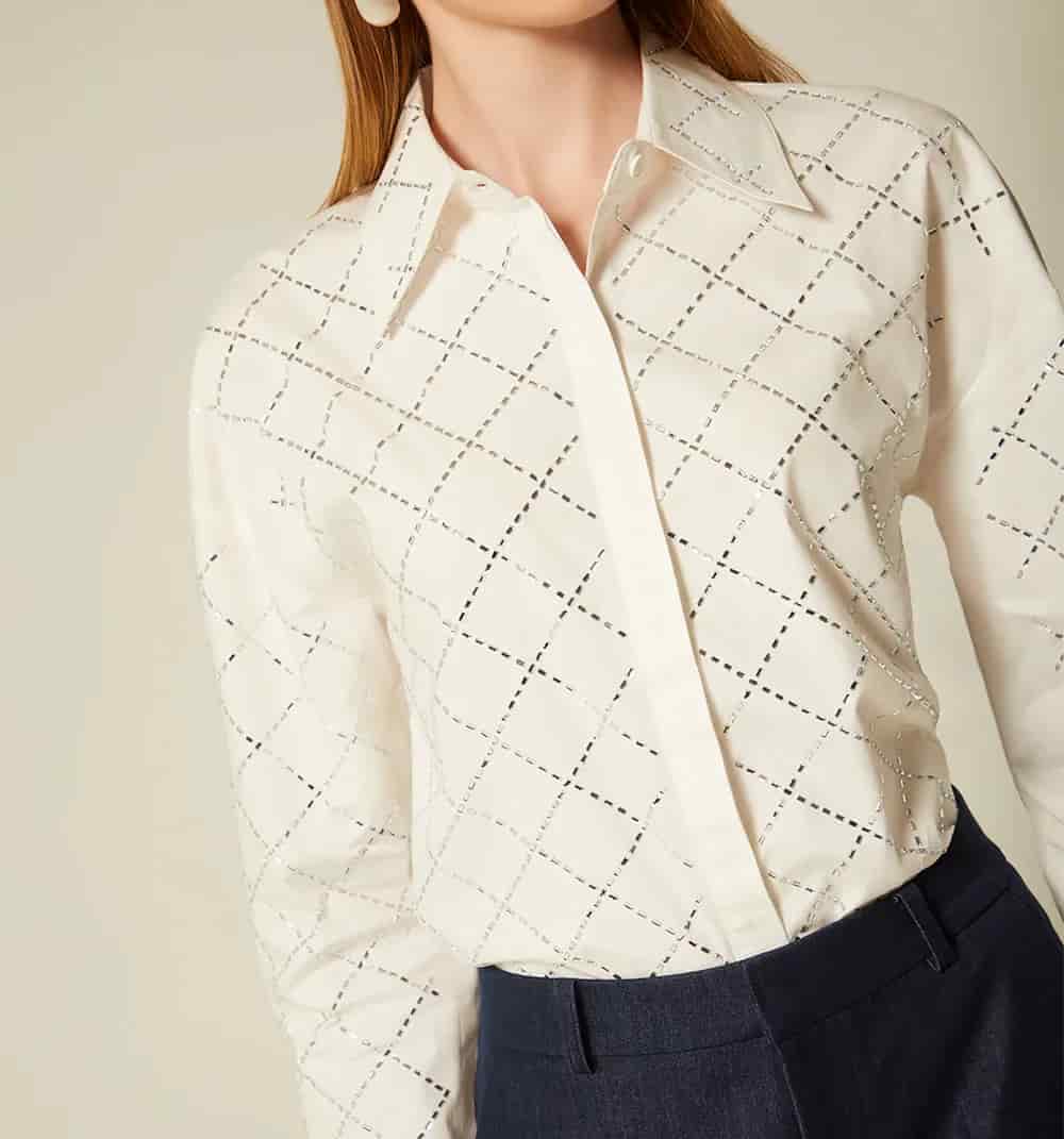 Camisera con detalles brillo - miniatura 14