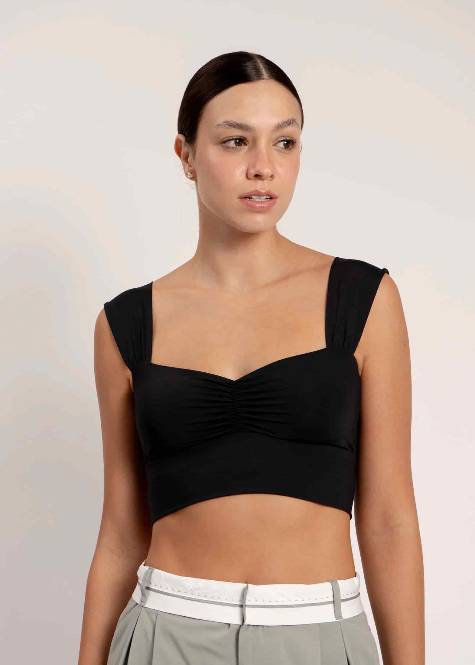 Crop Top Noche - miniatura 1