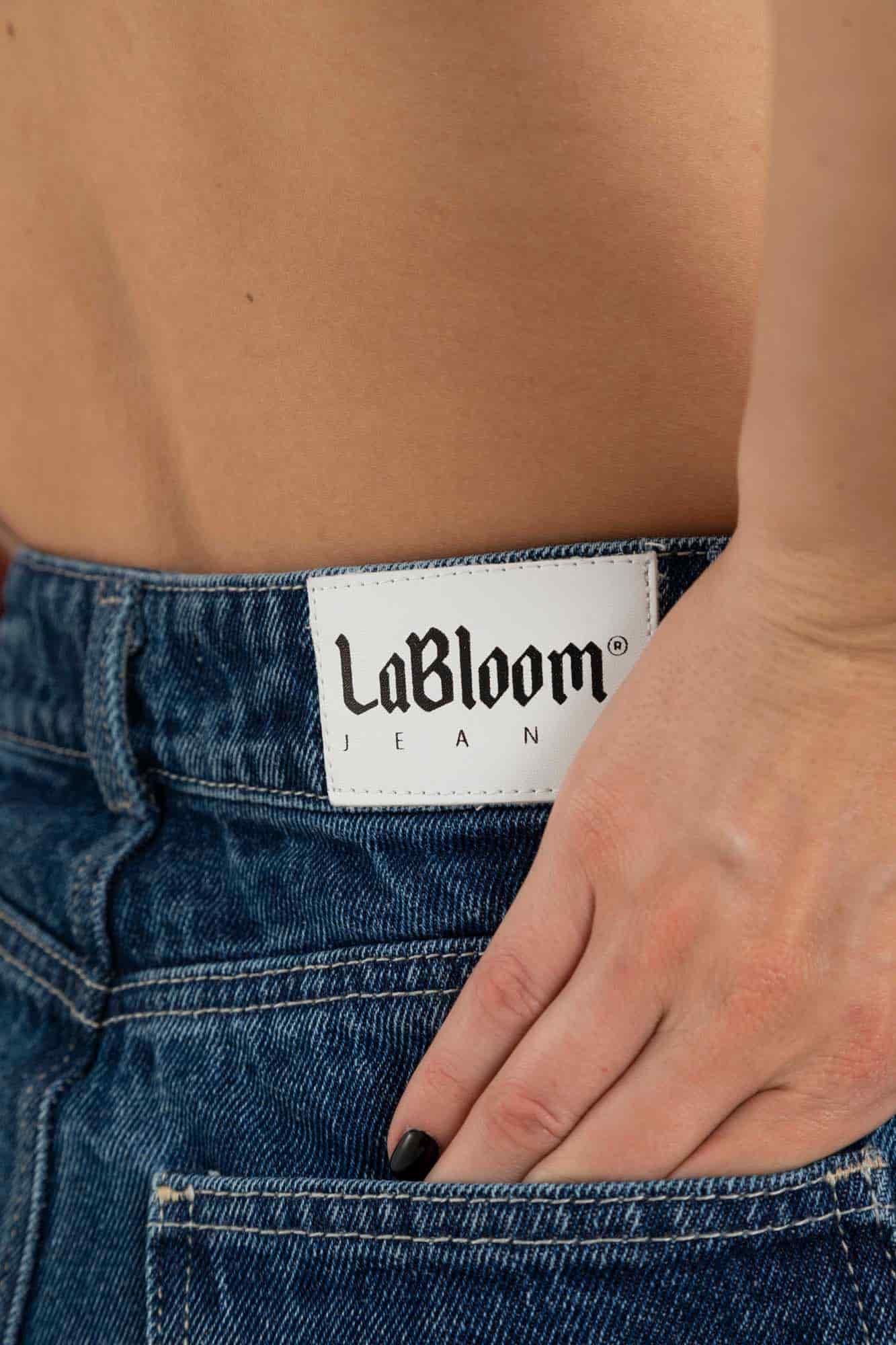 DARK BLUE DENIM SHORT - miniatura 10