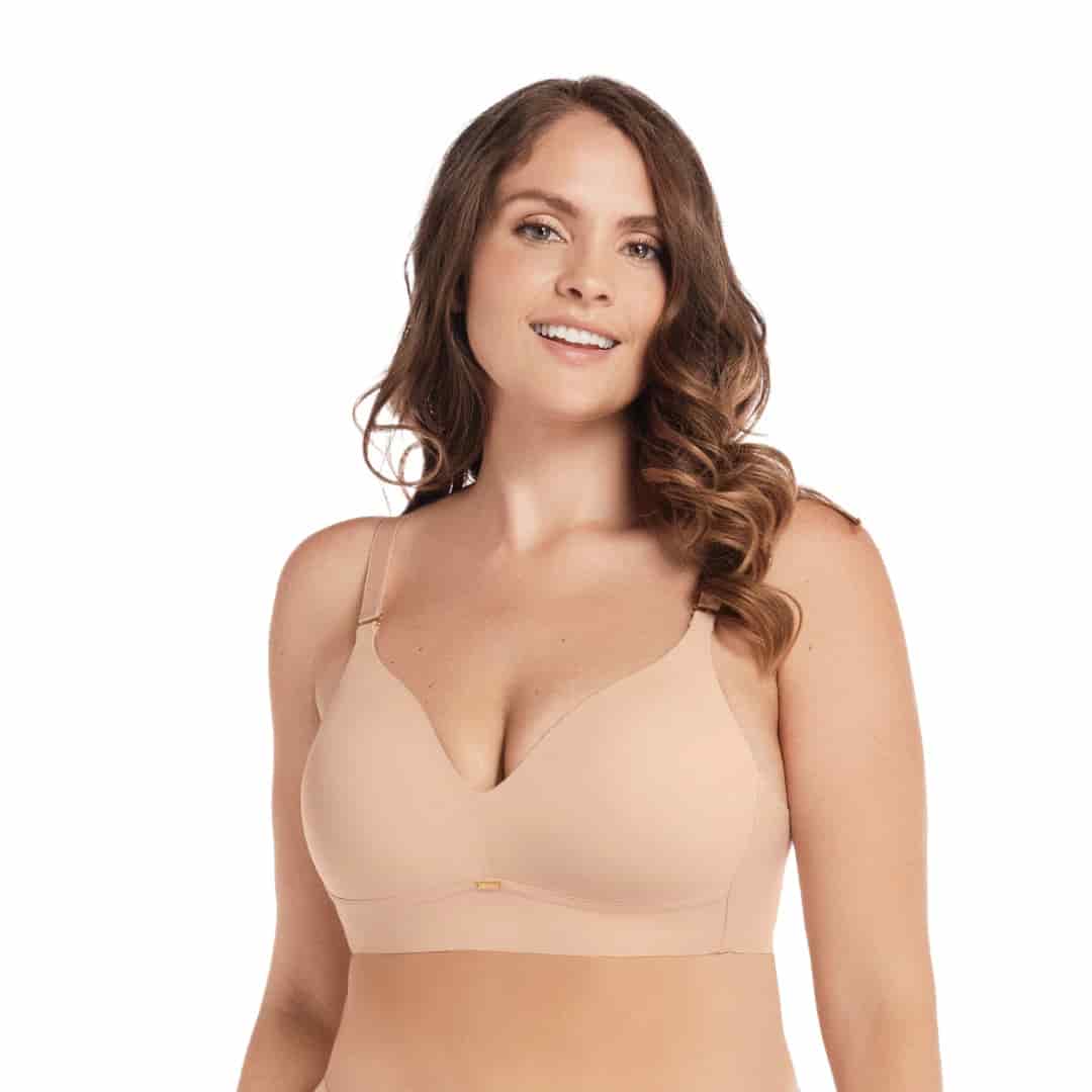 BRASIER TRIANGULAR SIN REALCE - miniatura 3