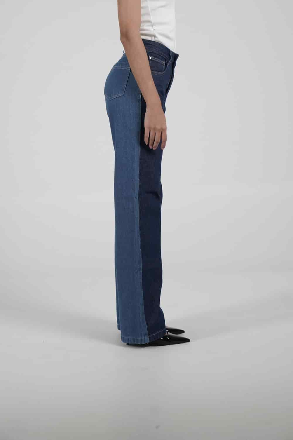 Two-tone Jeans (oscuro) - miniatura 4