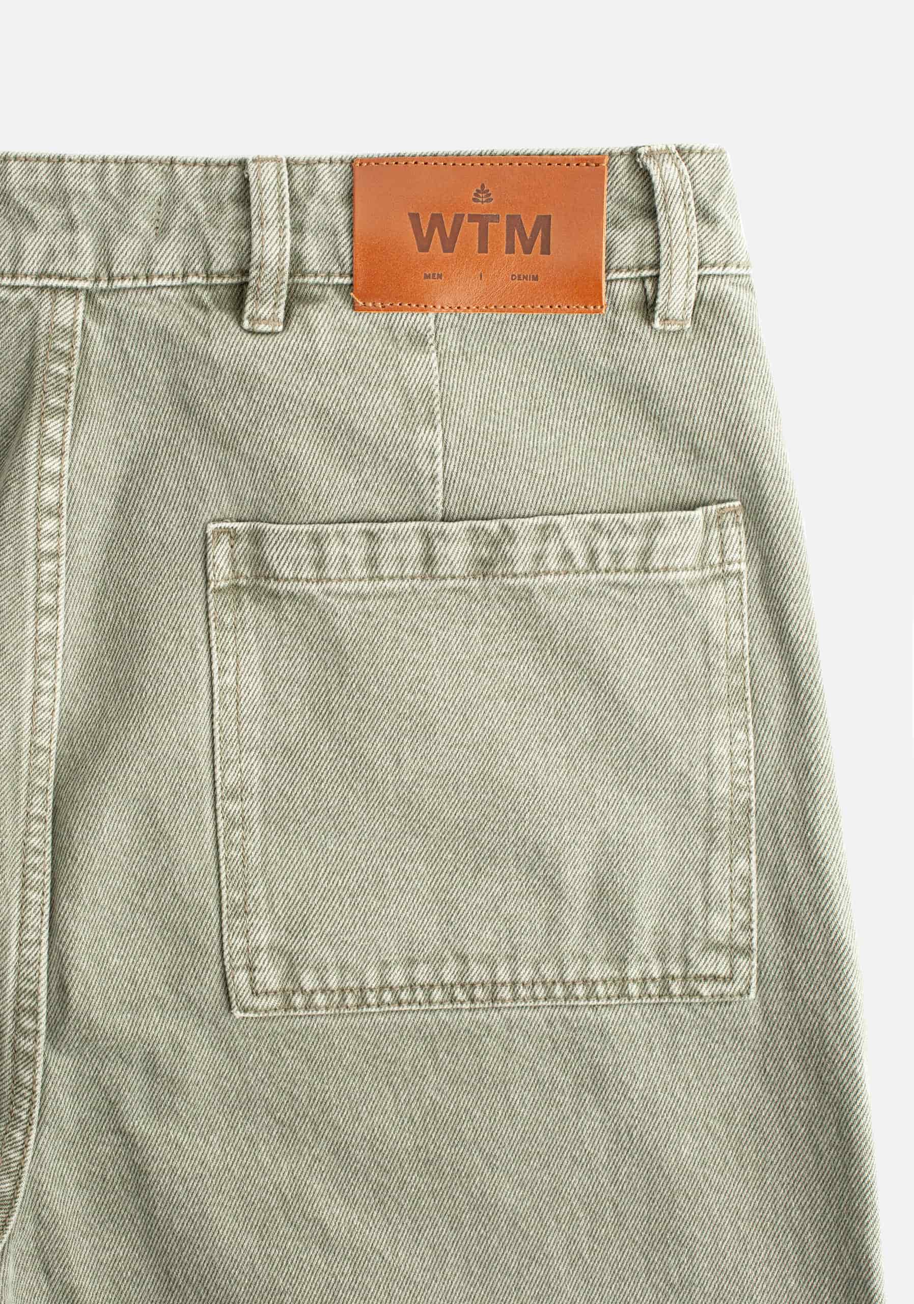 Pantalon H Dylan 5 Bols Verde - miniatura 9