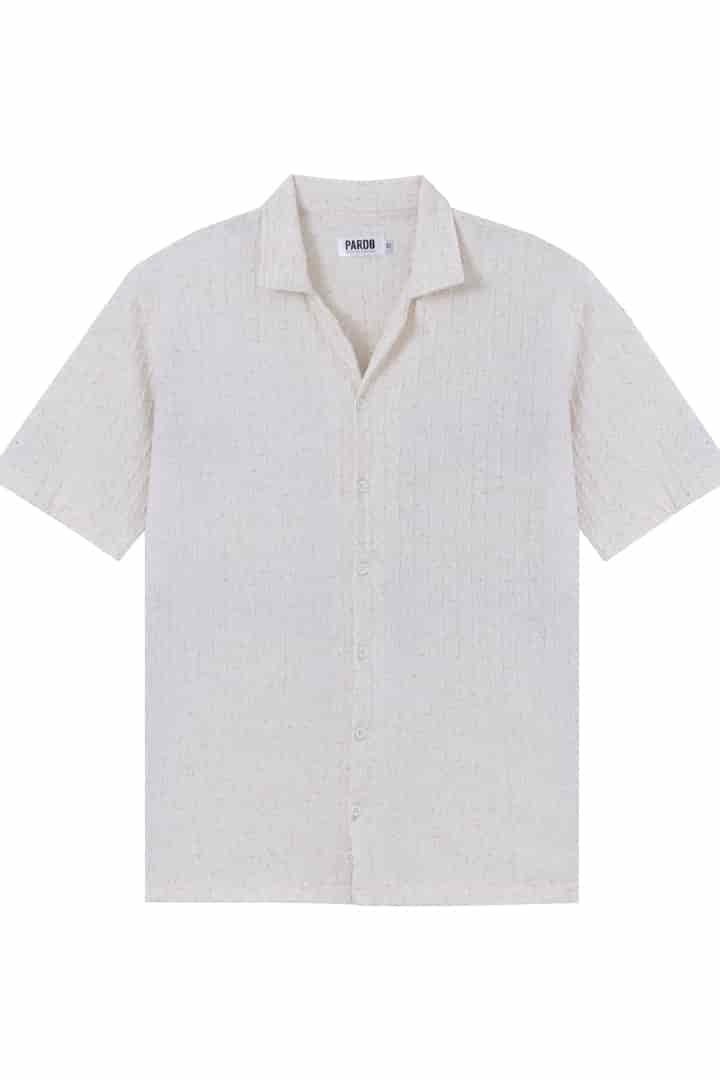 Camisa tejida y trenzada - miniatura 2