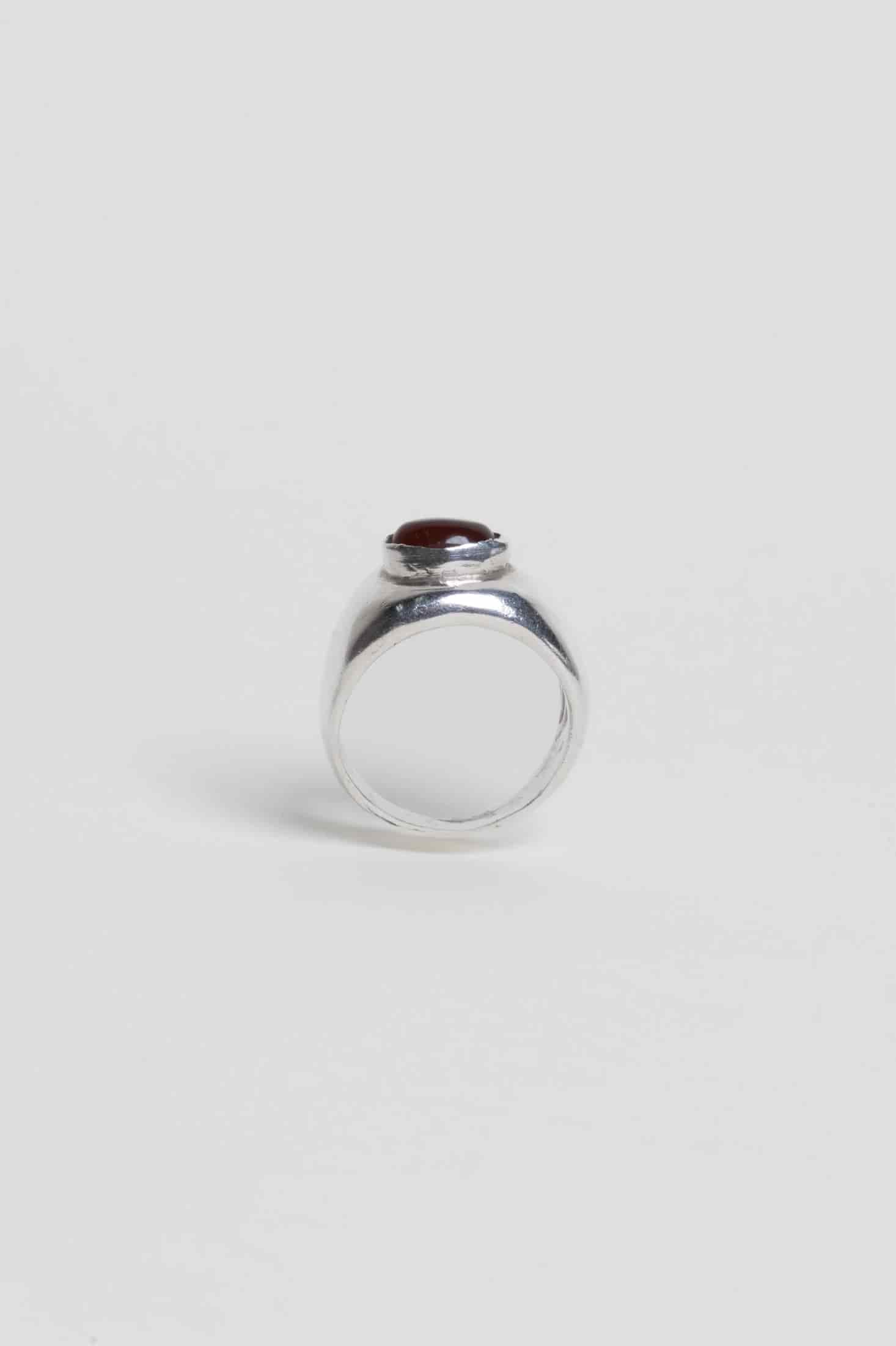 Anillo Cendra Cornalina - miniatura 5