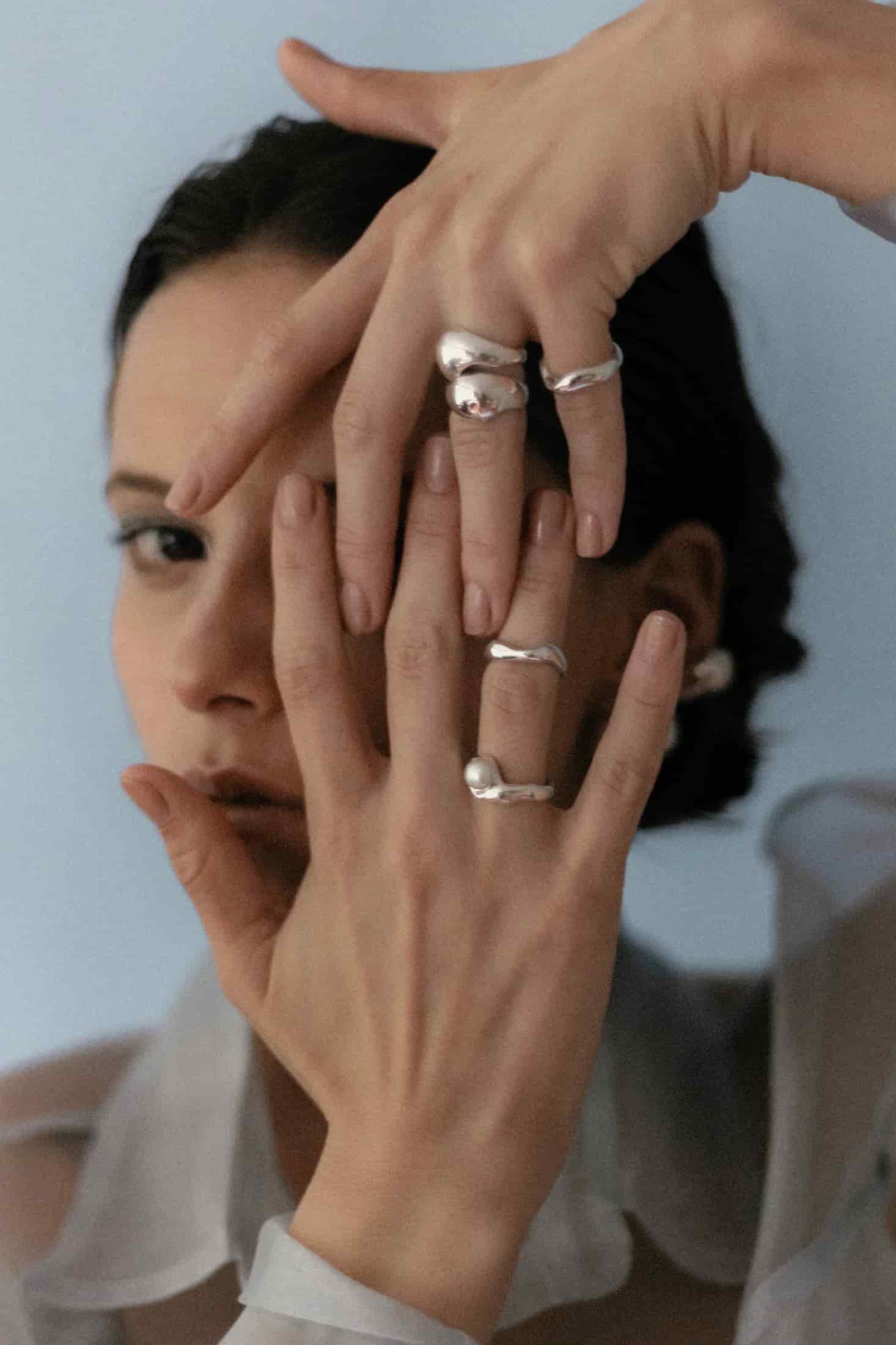 Anillo Ola - miniatura 3