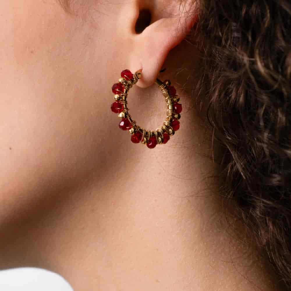 Aretes Candongas More - miniatura 2