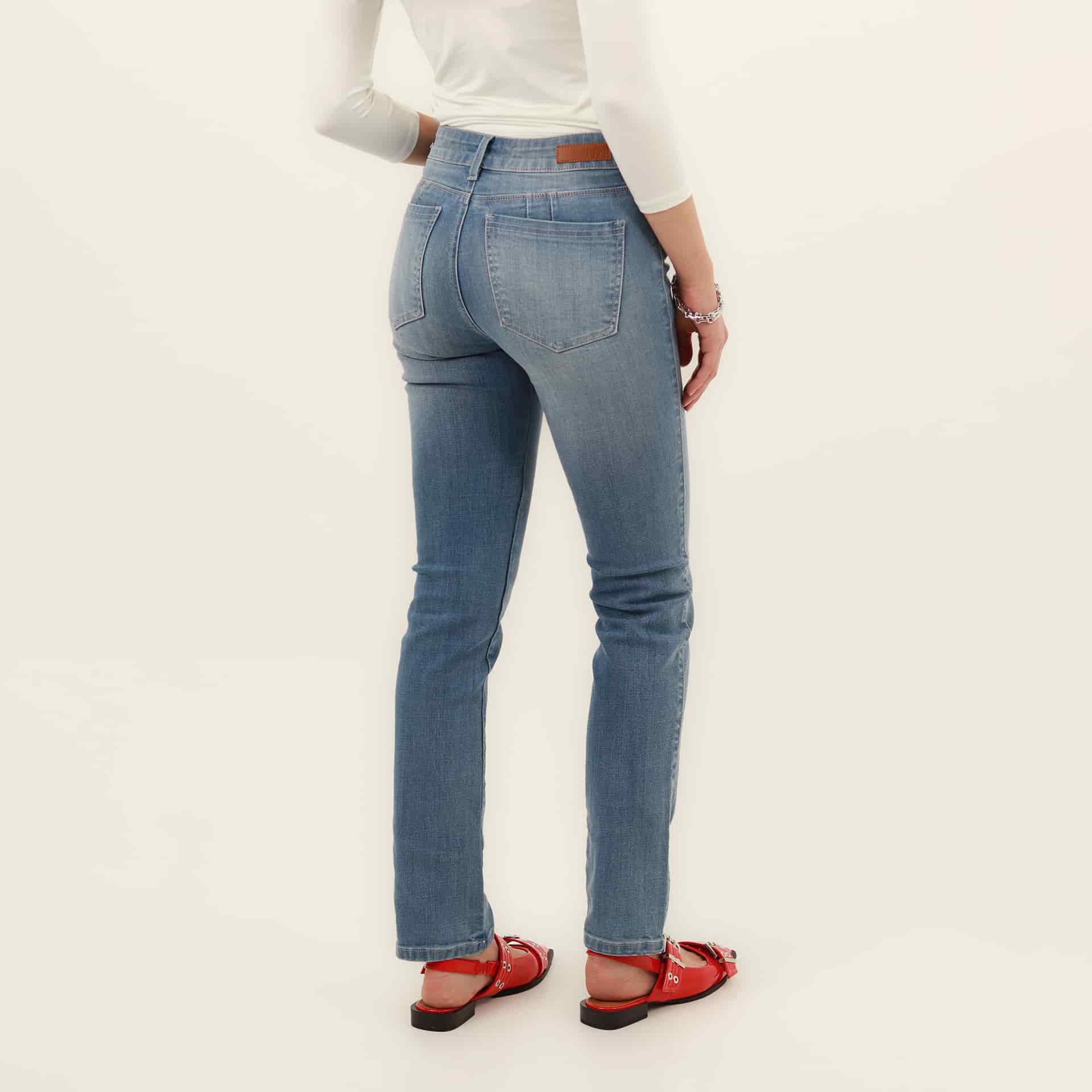 Jean ilussion push up recto - miniatura 6