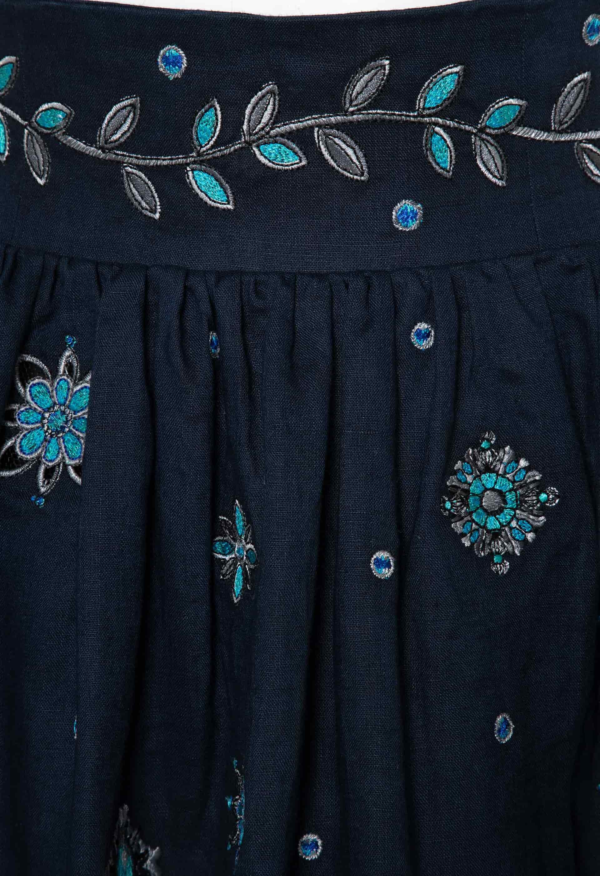 Nori Relicario Mini Skirt - miniatura 7