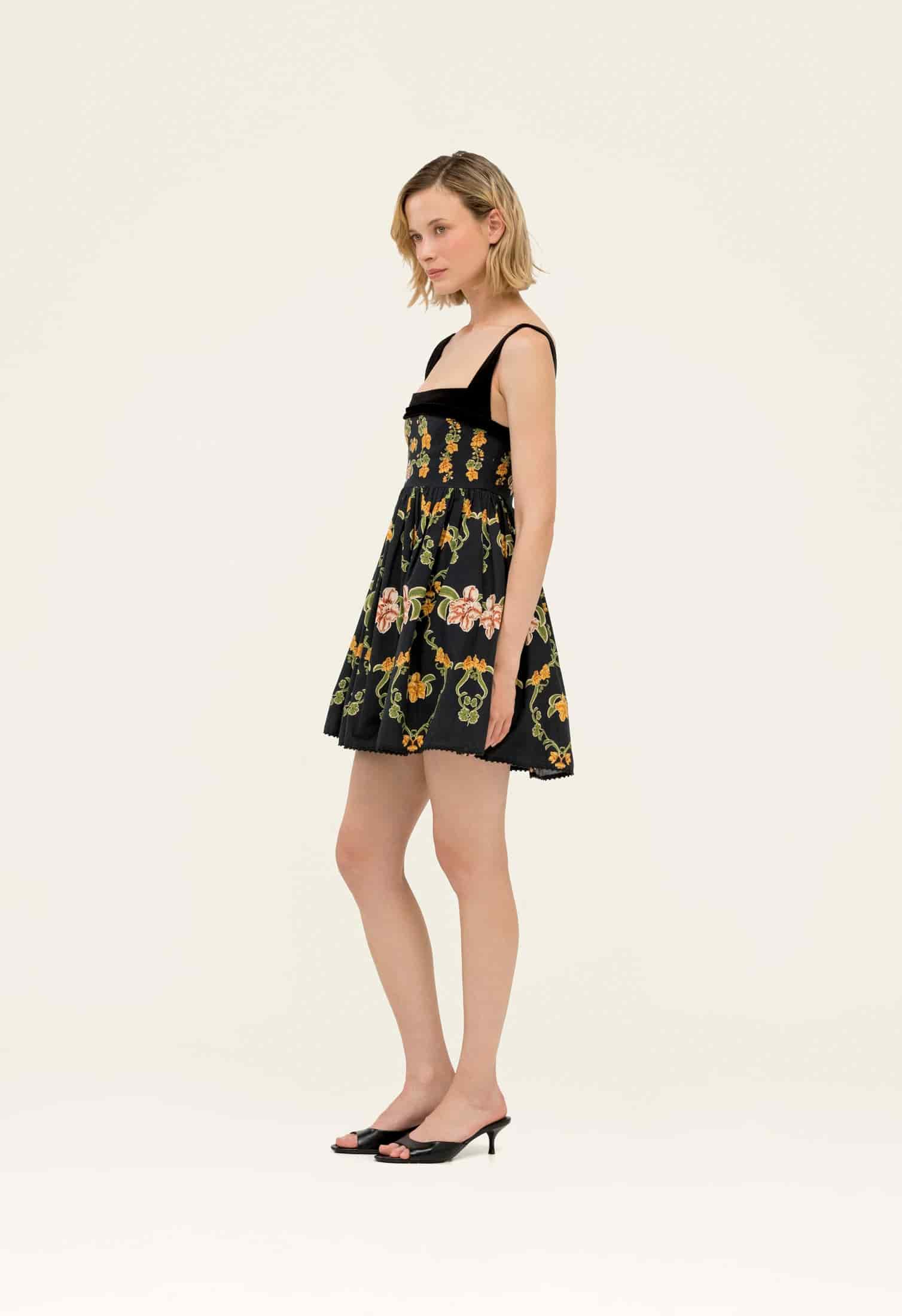 Barbara Cordillera Mini Dress - miniatura 3
