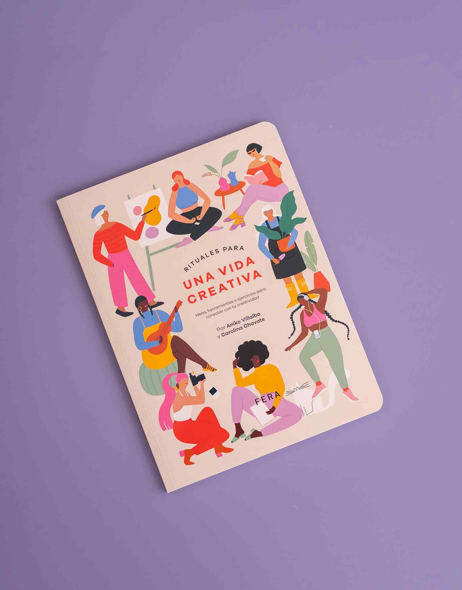 LIBRO RITUALES PARA UNA VIDA CREATIVA - miniatura 1