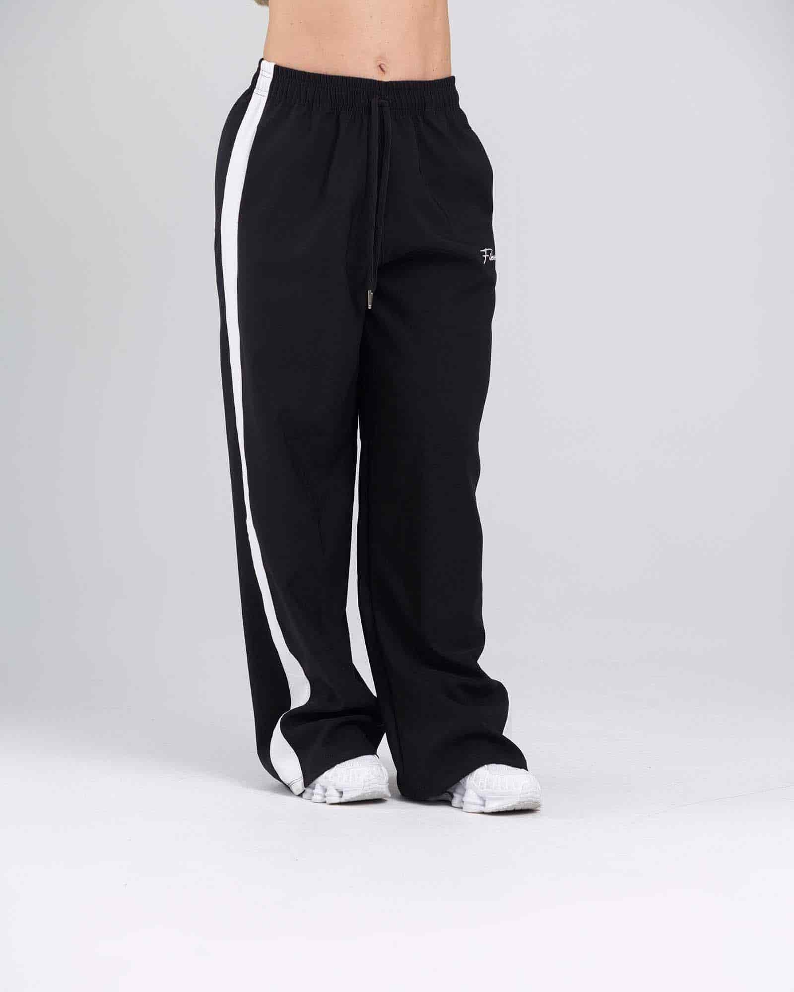 Sudadera contrast beam negro flexi FIBER - miniatura 2