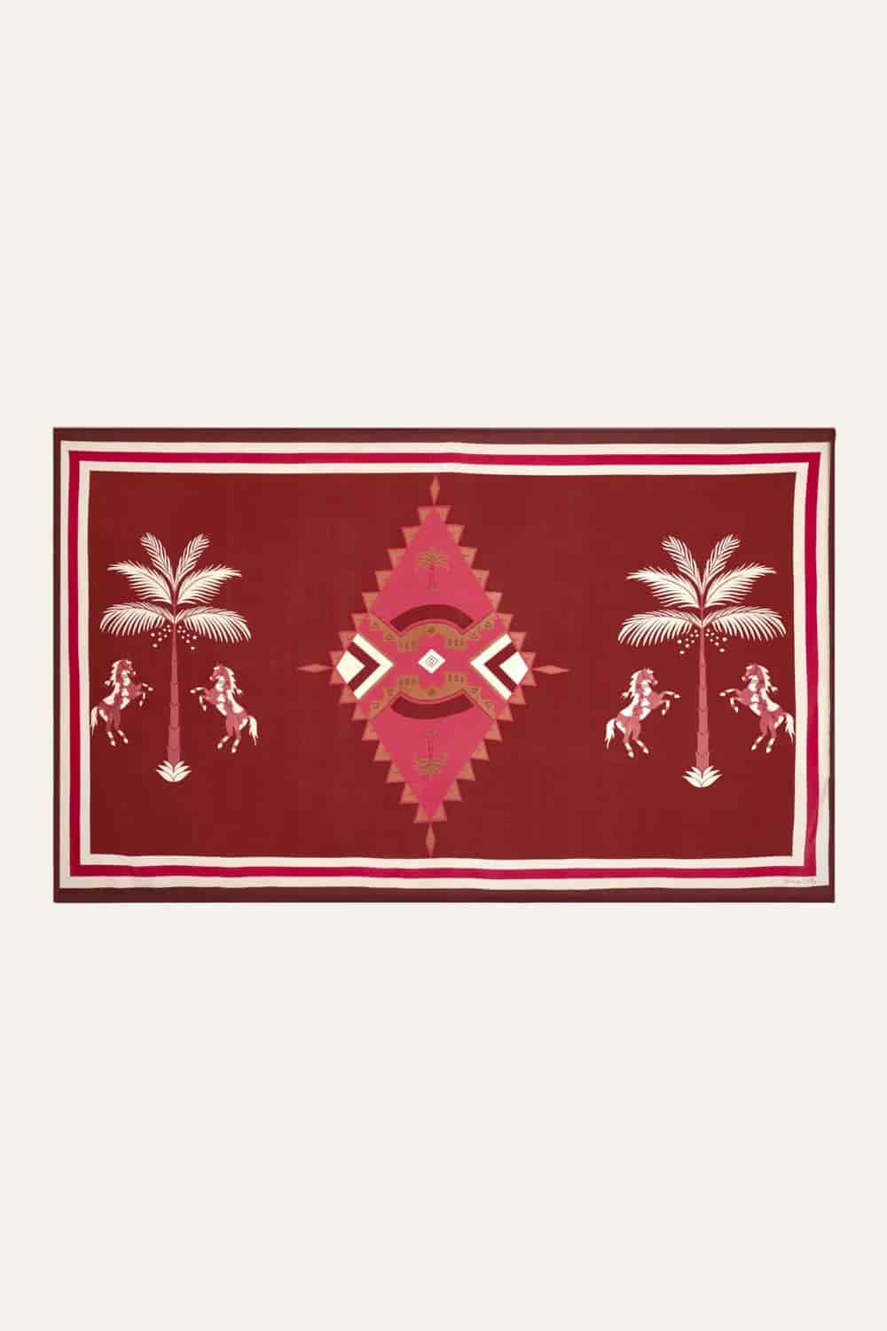 Sacred Equestrian Shawl - miniatura 1