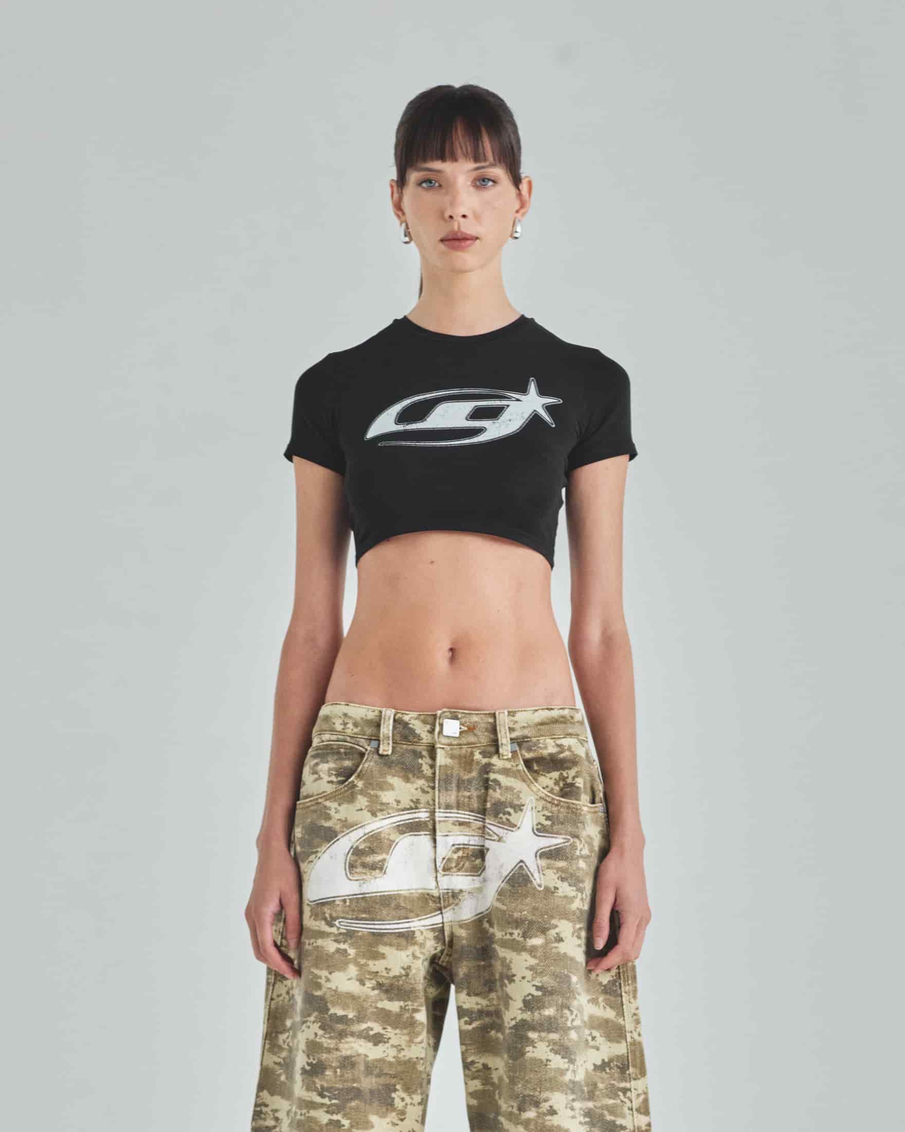 Act 1 UG Star Baby Tee Black - miniatura 2