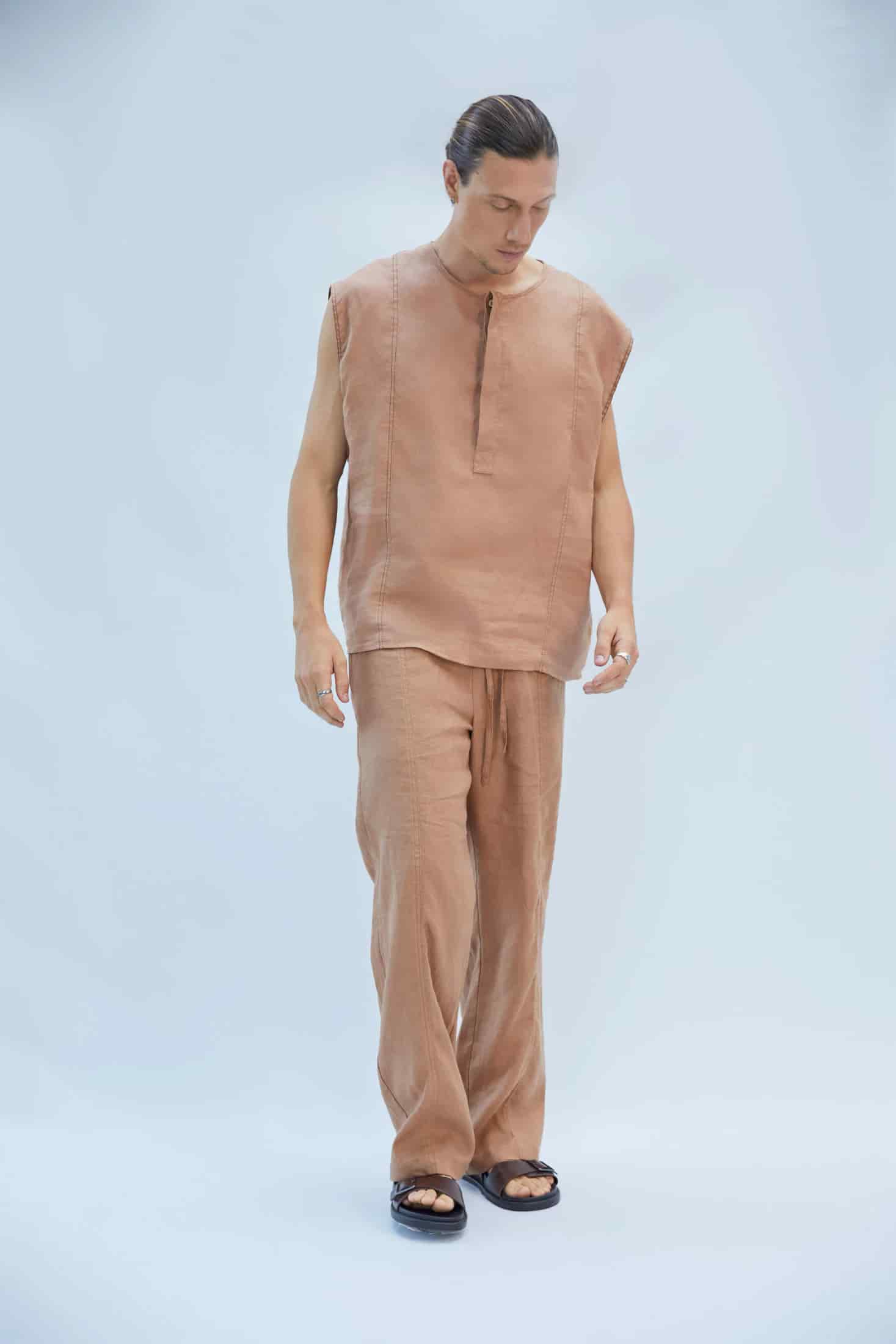 GEORGE PANTS MOCCA - miniatura 3